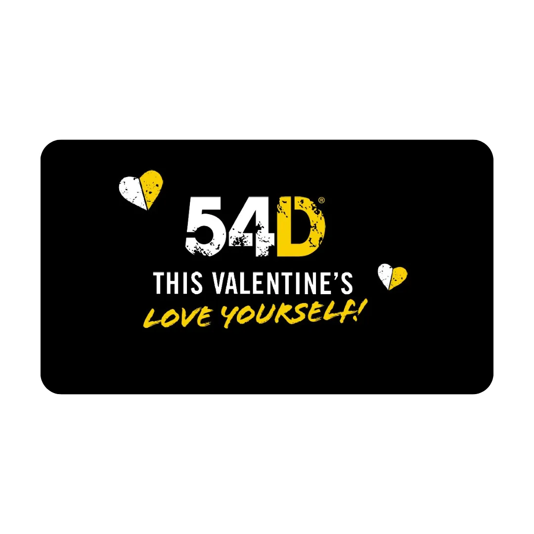 54D ON Valentine's Gift Card