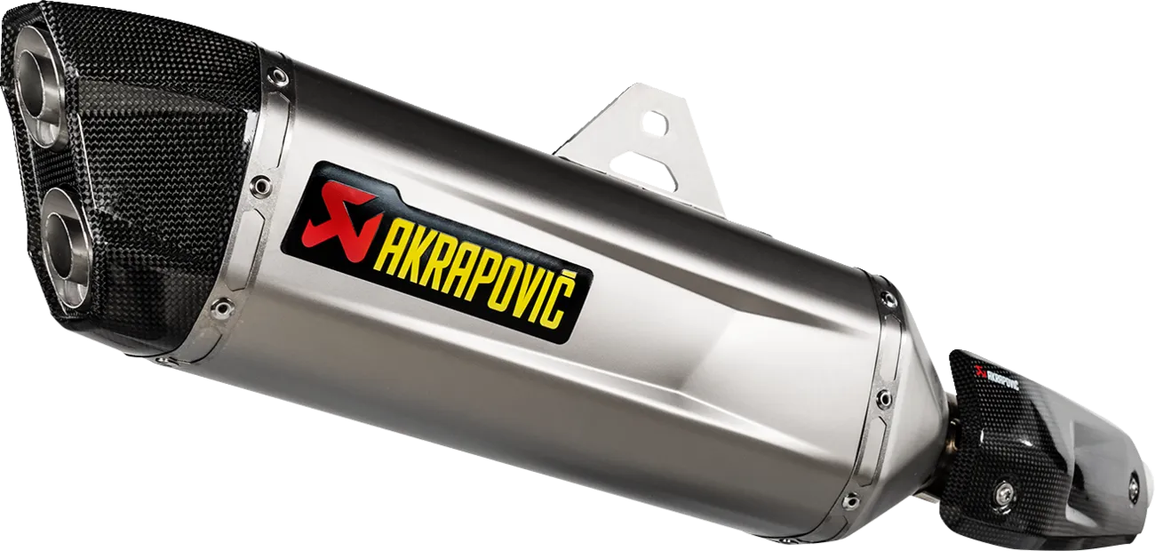 AKRAPOVIC Slip-On Line Muffler - Titanium Tenere 700 2021-2023  S-Y7SO5-HGJT 1811-4438 1811-4438