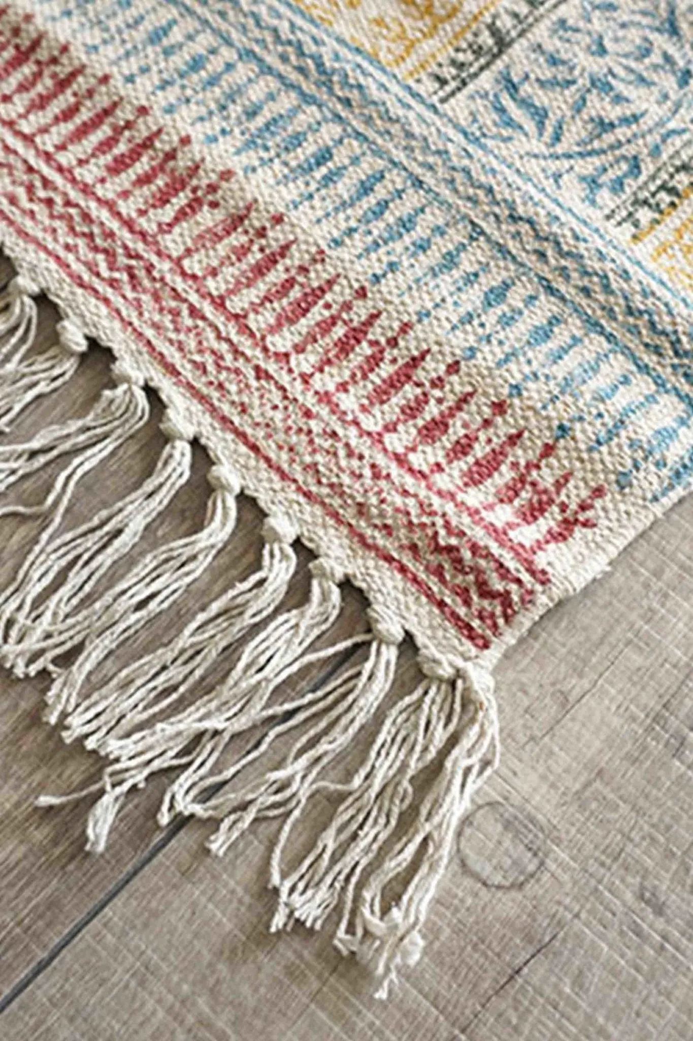 BANJUL - BLOCK PRINTED FLOOR RUNNER