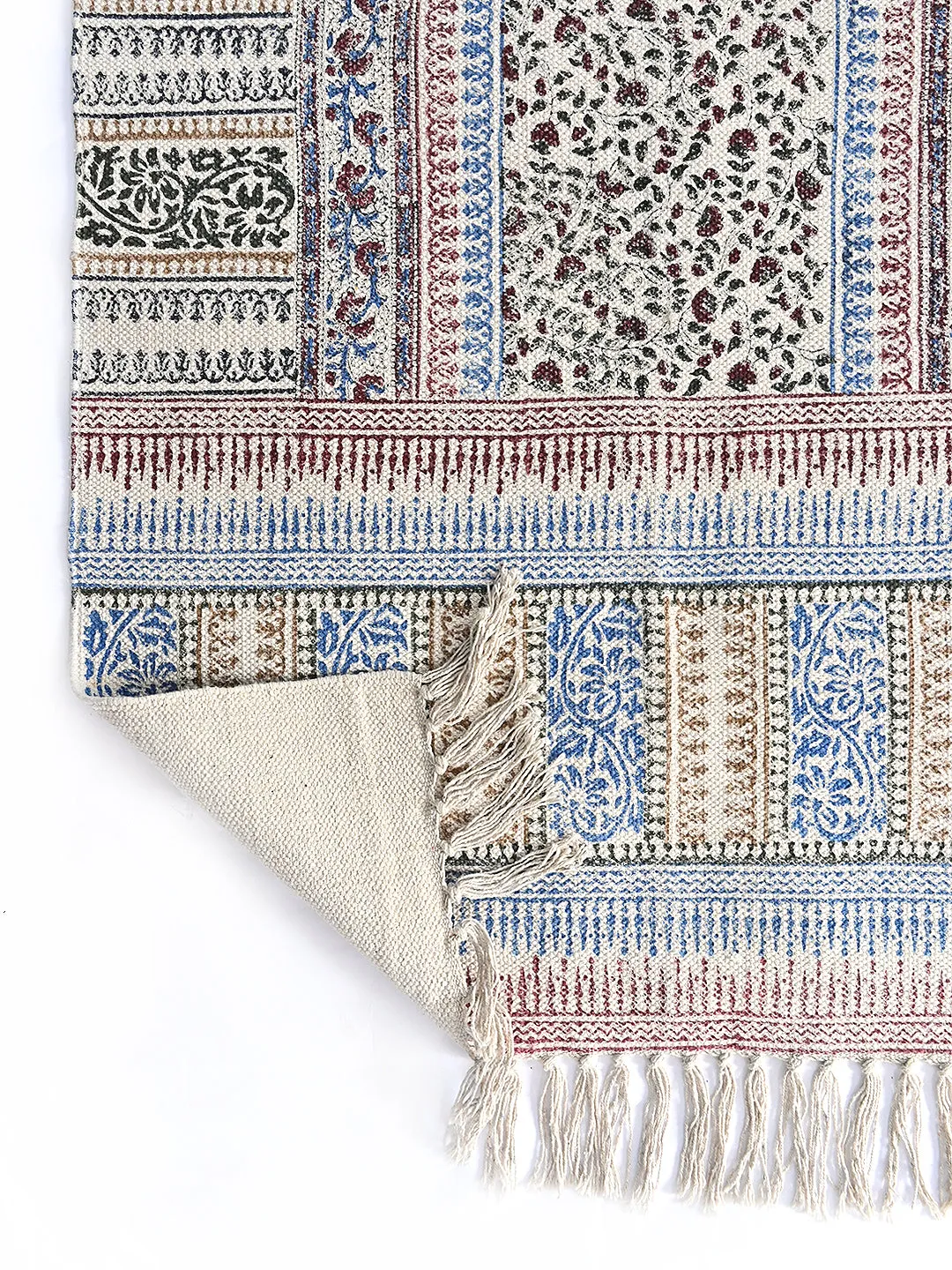 BANJUL - BLOCK PRINTED FLOOR RUNNER