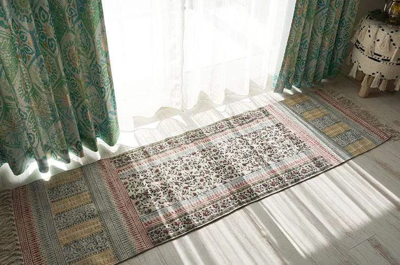 BANJUL - BLOCK PRINTED FLOOR RUNNER