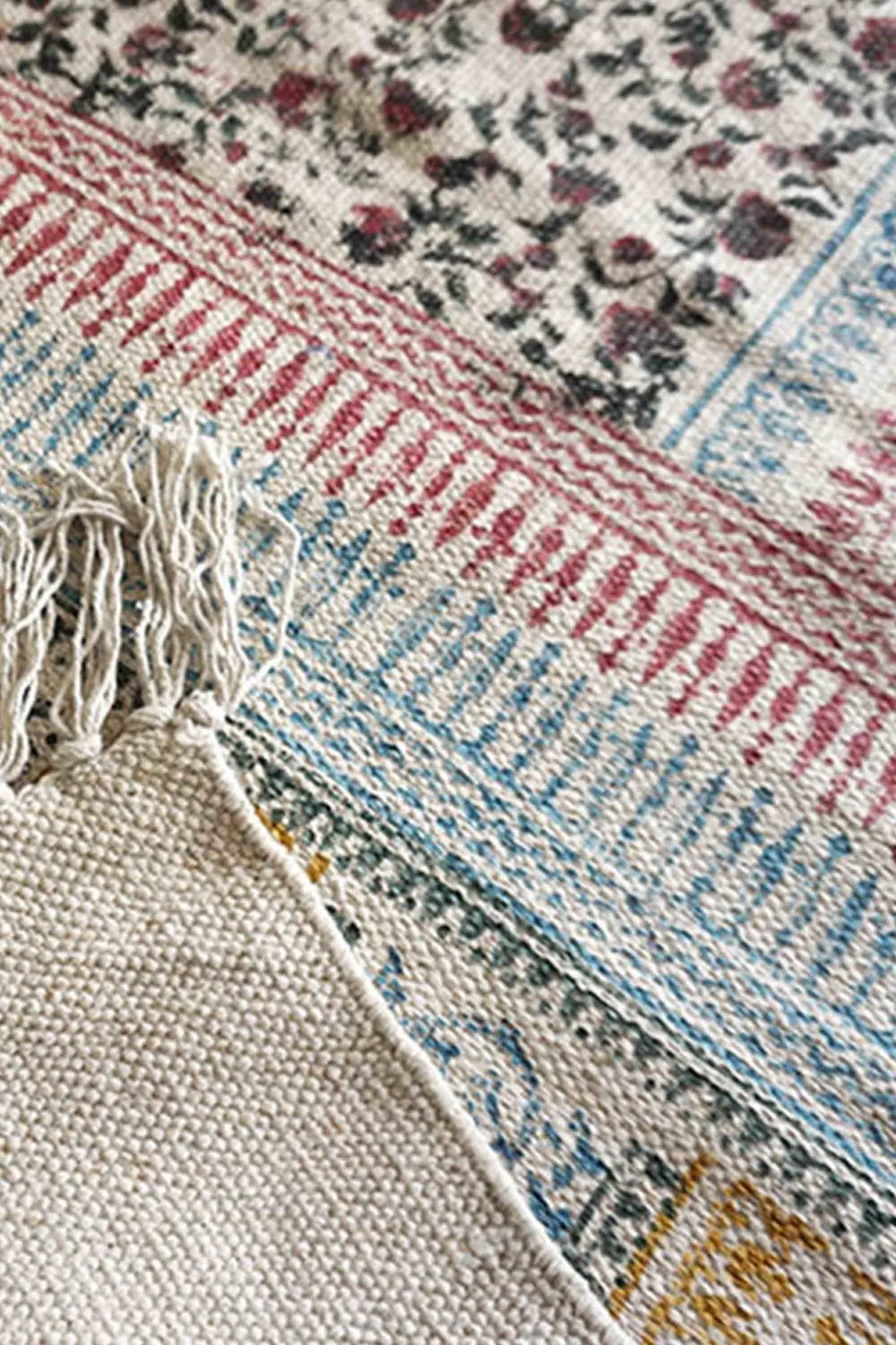 BANJUL - BLOCK PRINTED FLOOR RUNNER