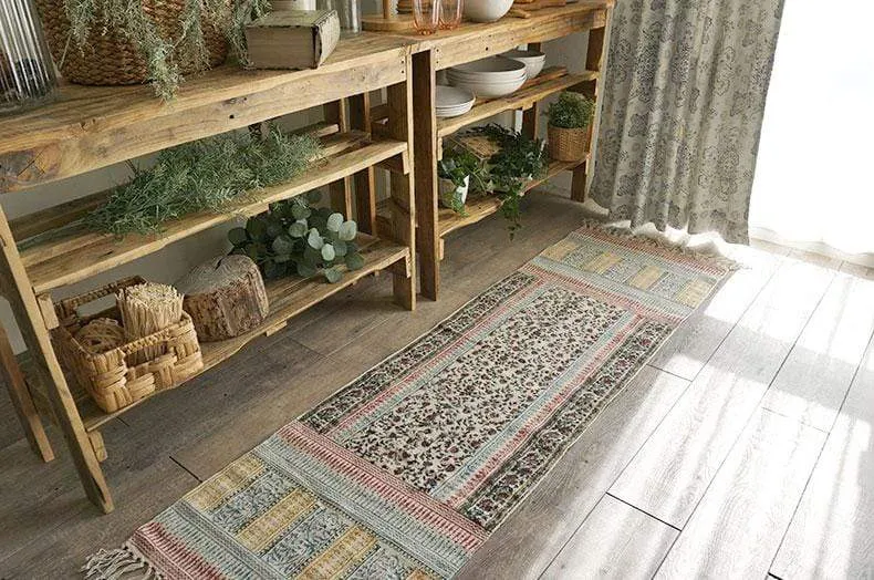 BANJUL - BLOCK PRINTED FLOOR RUNNER