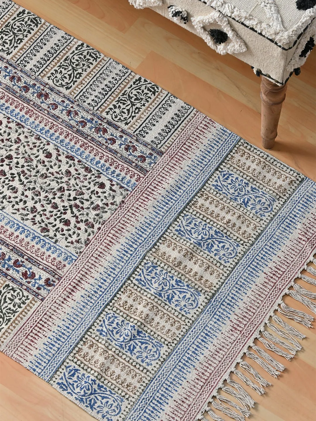 BANJUL - BLOCK PRINTED FLOOR RUNNER