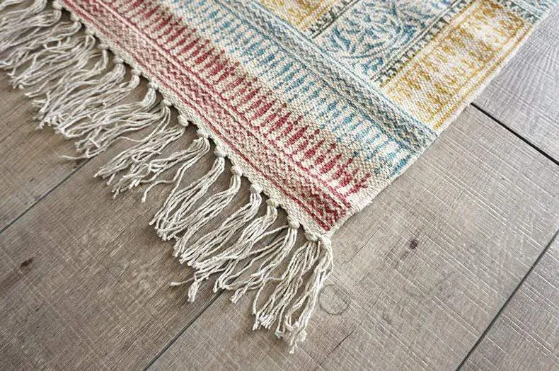 BANJUL - BLOCK PRINTED FLOOR RUNNER