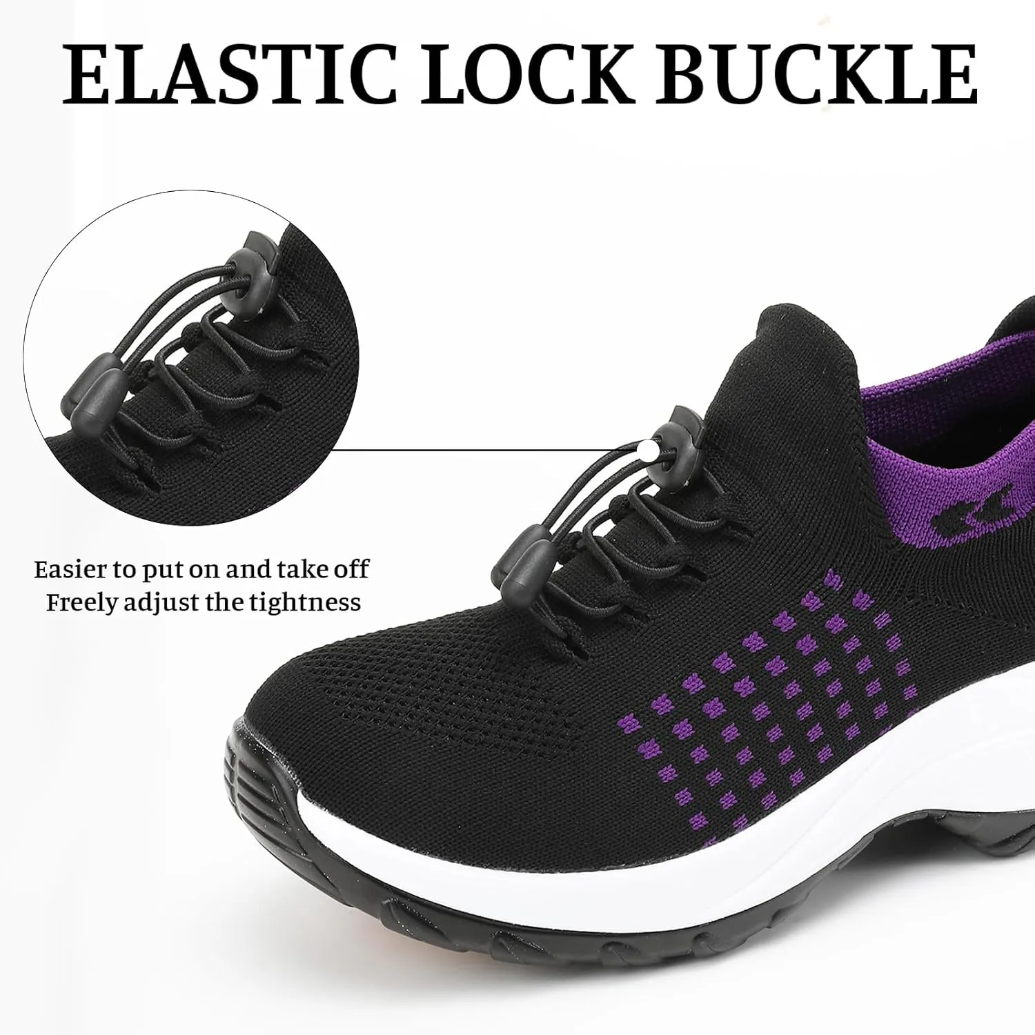 Comfort Wear Orthowear Shoes for Women Men, Breathable Orthopedic Sneakers, Comfortwear Ortho Shoes, Women Plantar Fasciitis Shoe, Air Cushion Slip-On Orthopedic Diabetic Walking Sneaker Thick Bottom
