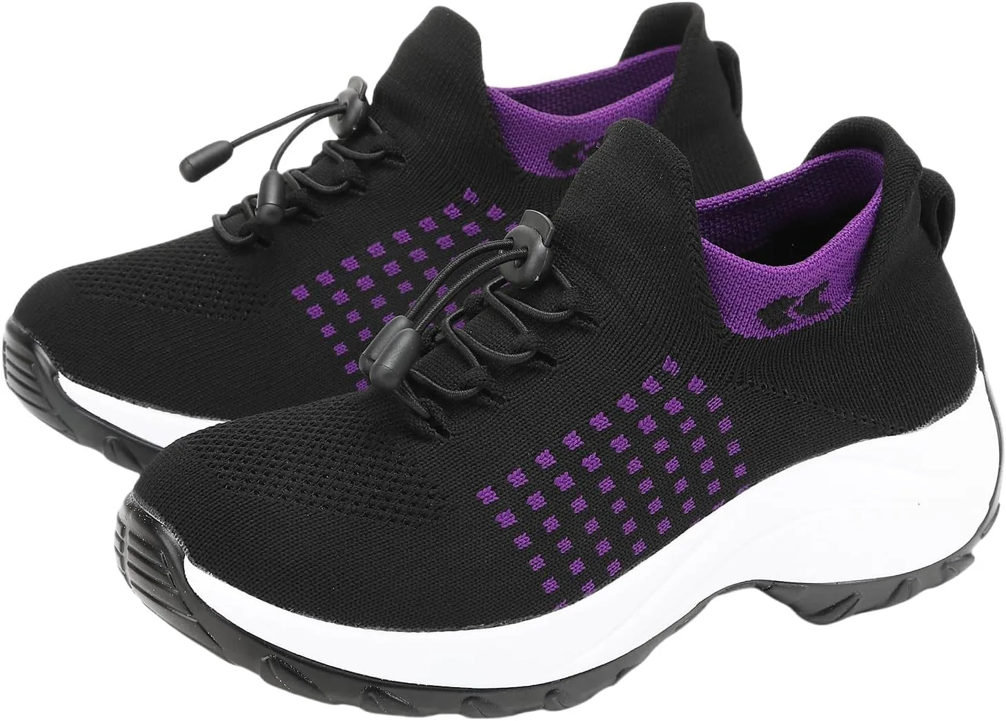 Comfort Wear Orthowear Shoes for Women Men, Breathable Orthopedic Sneakers, Comfortwear Ortho Shoes, Women Plantar Fasciitis Shoe, Air Cushion Slip-On Orthopedic Diabetic Walking Sneaker Thick Bottom