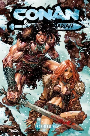 Conan The Barbarian TP Vol 04 DM Edition