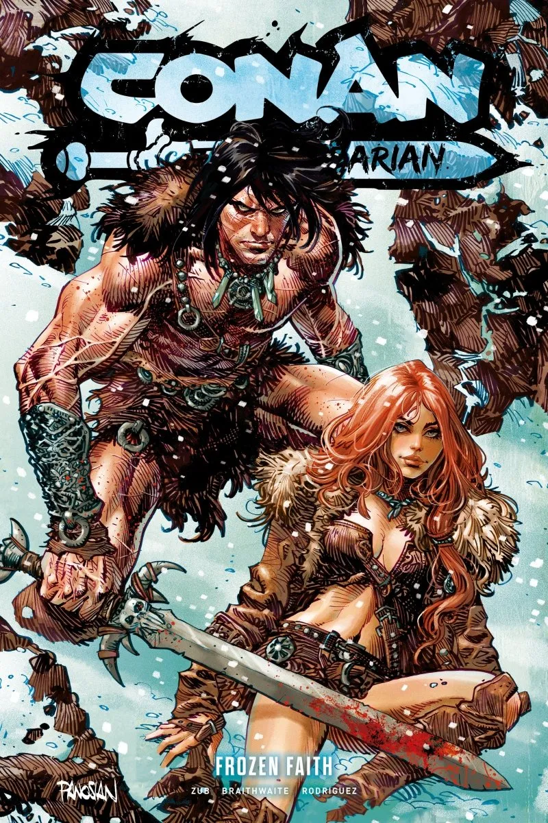 Conan The Barbarian TP Vol 04 DM Edition