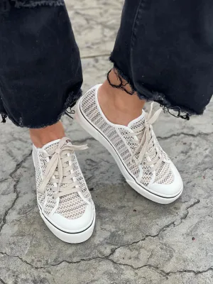 Corkys Waiting List Sneaker in Tan