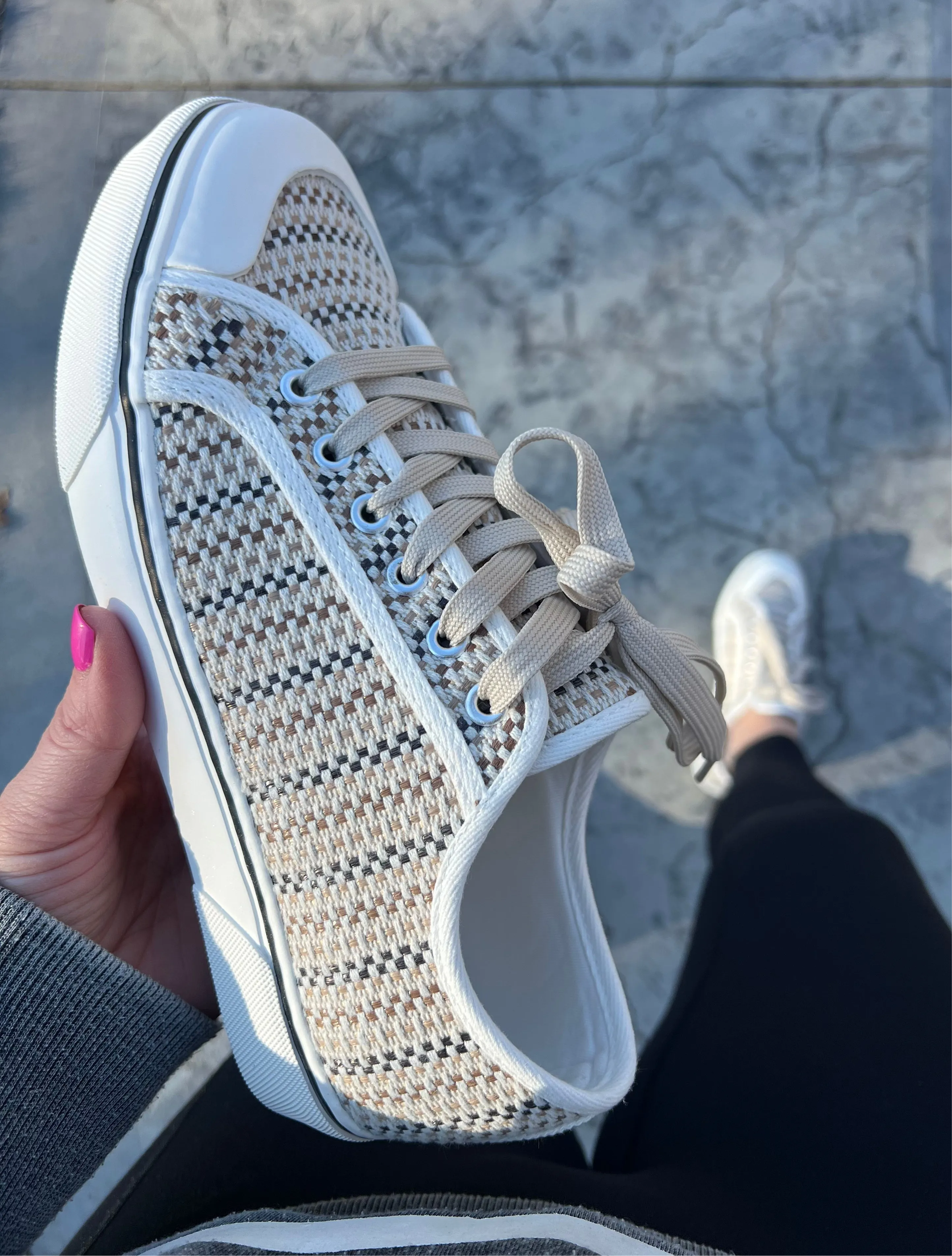 Corkys Waiting List Sneaker in Tan
