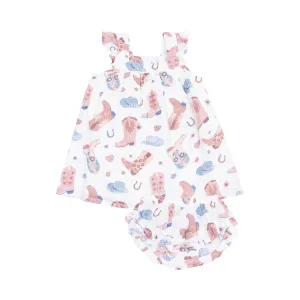 Cowgirl Boots Sundress