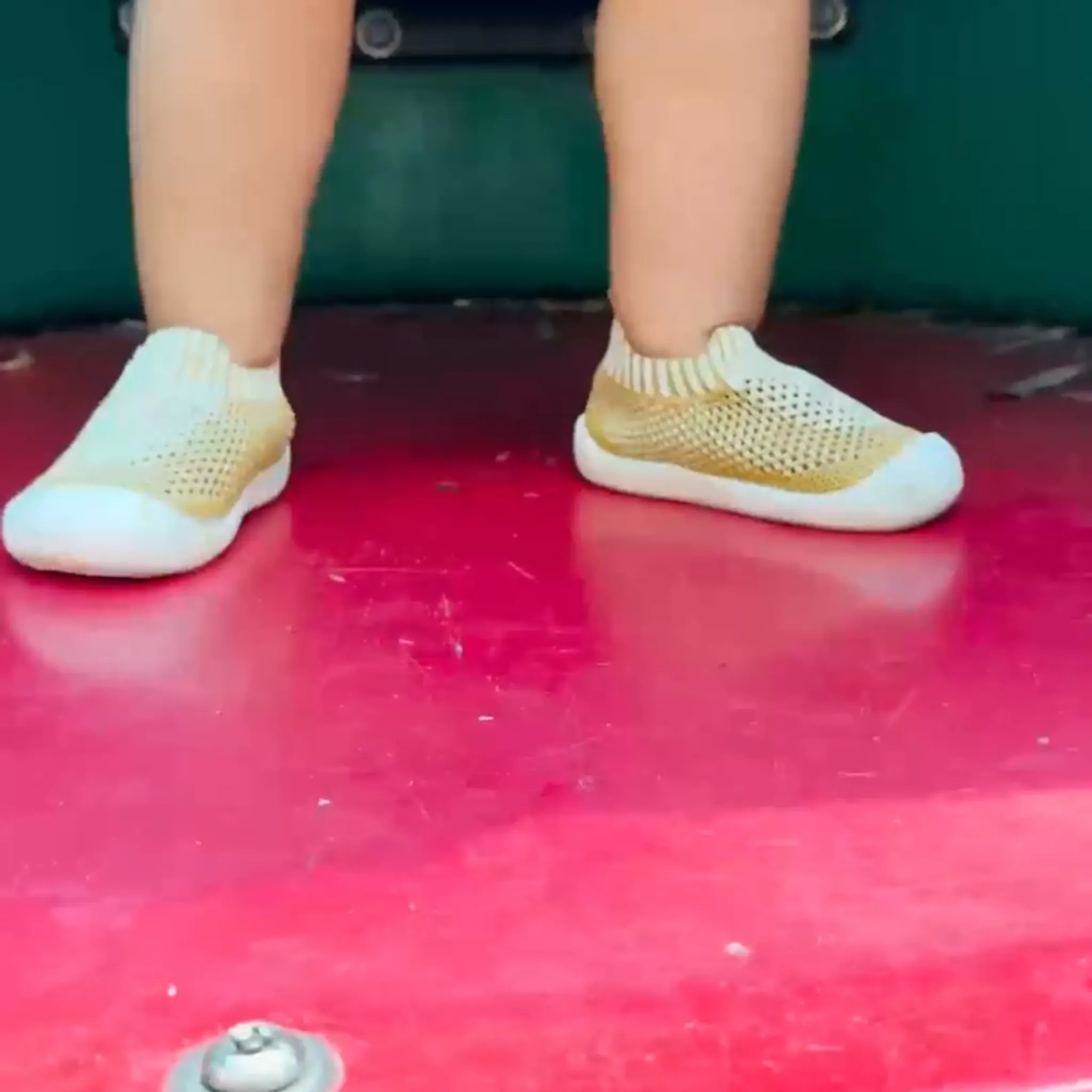 Duckies Slip-on Honey Fleck-Duckie-shoes