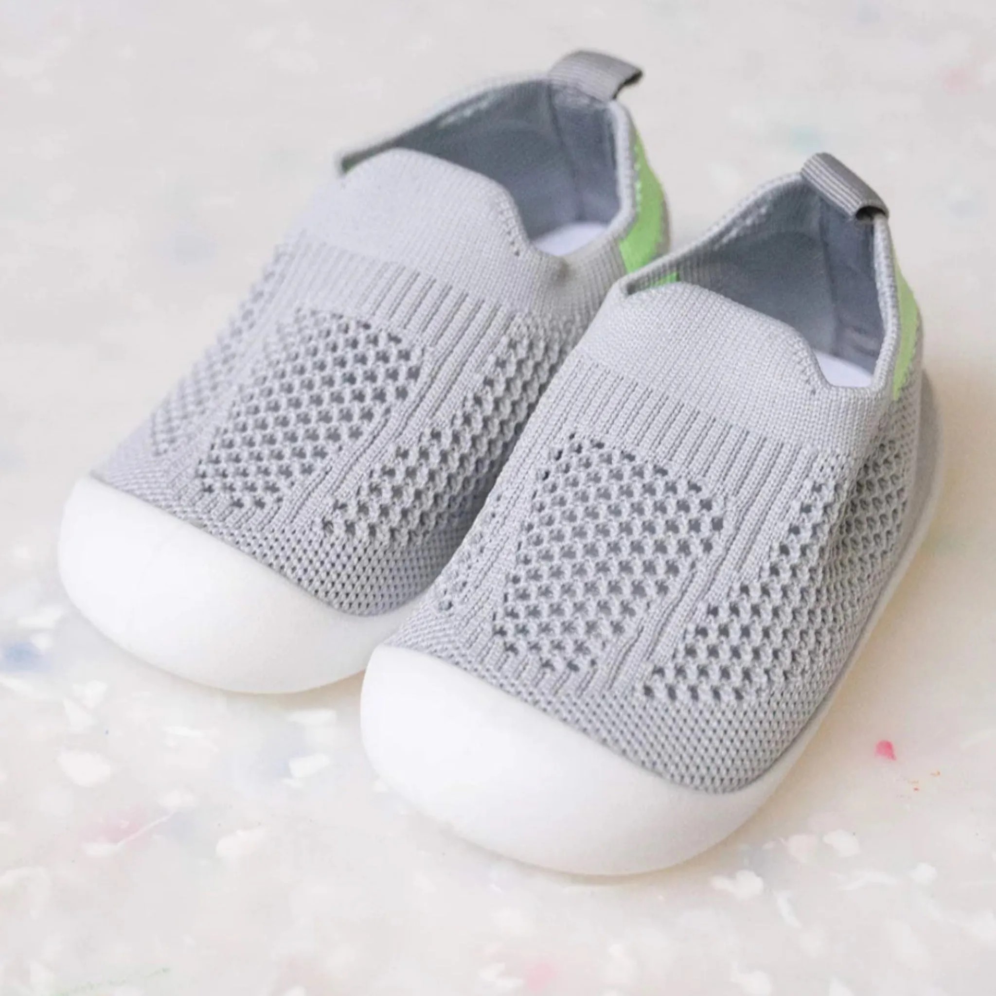 Duckies Slip-on Stone-Duckies-Shoes