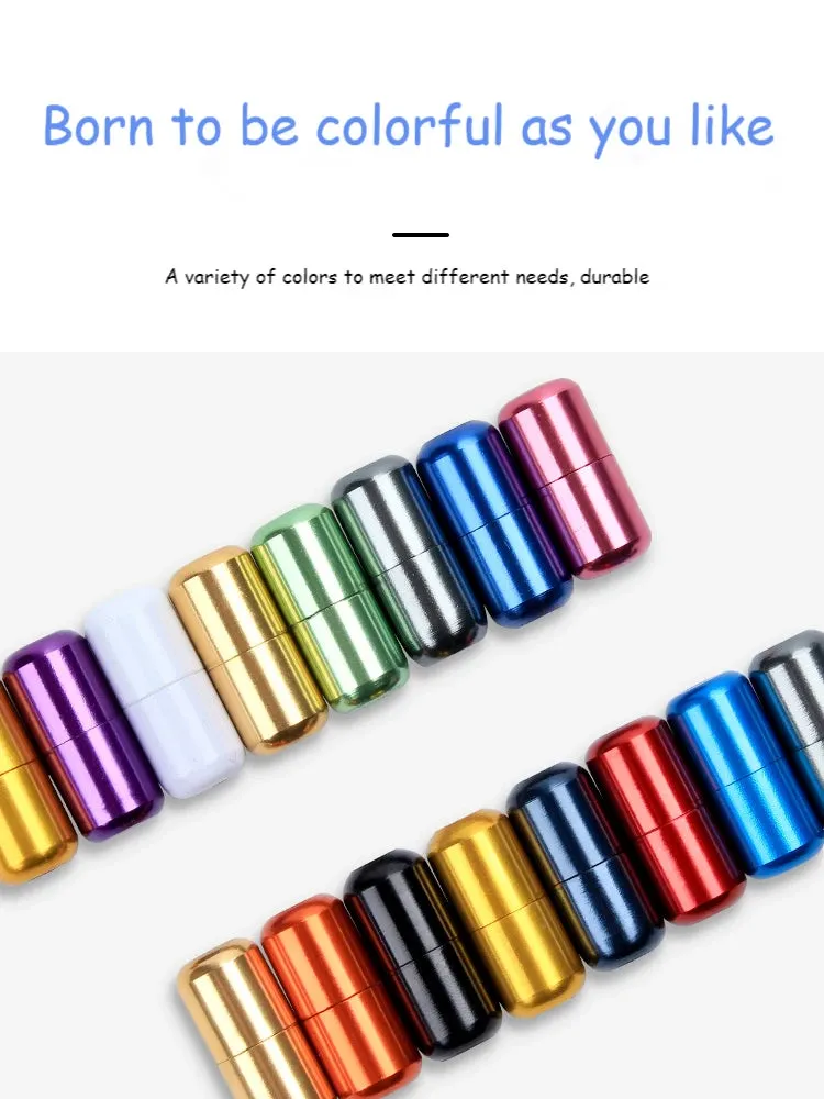 Elastic no Tie Flat Quick Lazy Metal Lock Shoe Laces for Kids & Adults Shoes