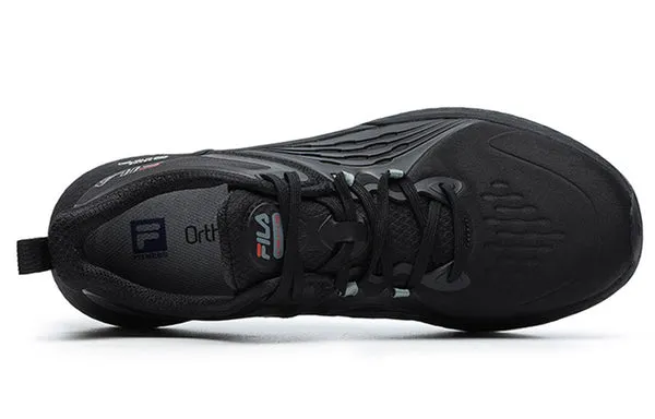 FILA Athletics Training Shoes 'Triple Black', black
