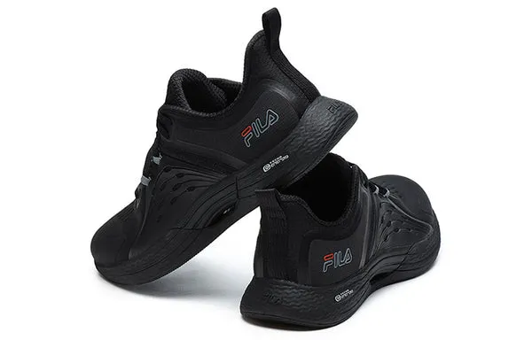 FILA Athletics Training Shoes 'Triple Black', black