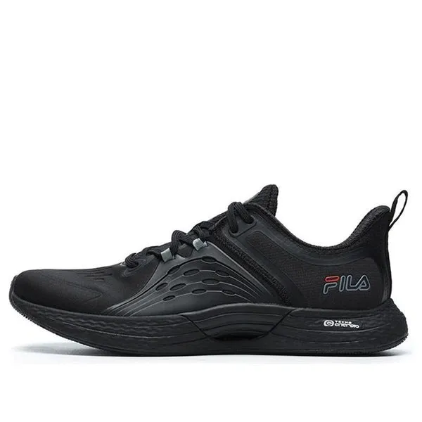 FILA Athletics Training Shoes 'Triple Black', black