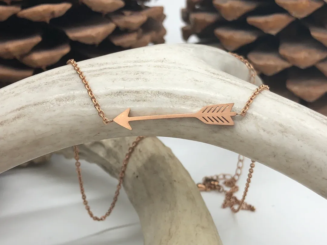 Flint & Feather - Arrow Necklaces