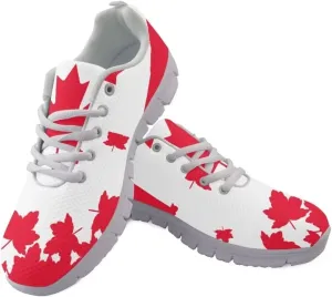 Jeiento American Flag Shoes Men's Fashion Sneaker Sports Running Shoes Causal Travel Walking Flat Shoe Breathable