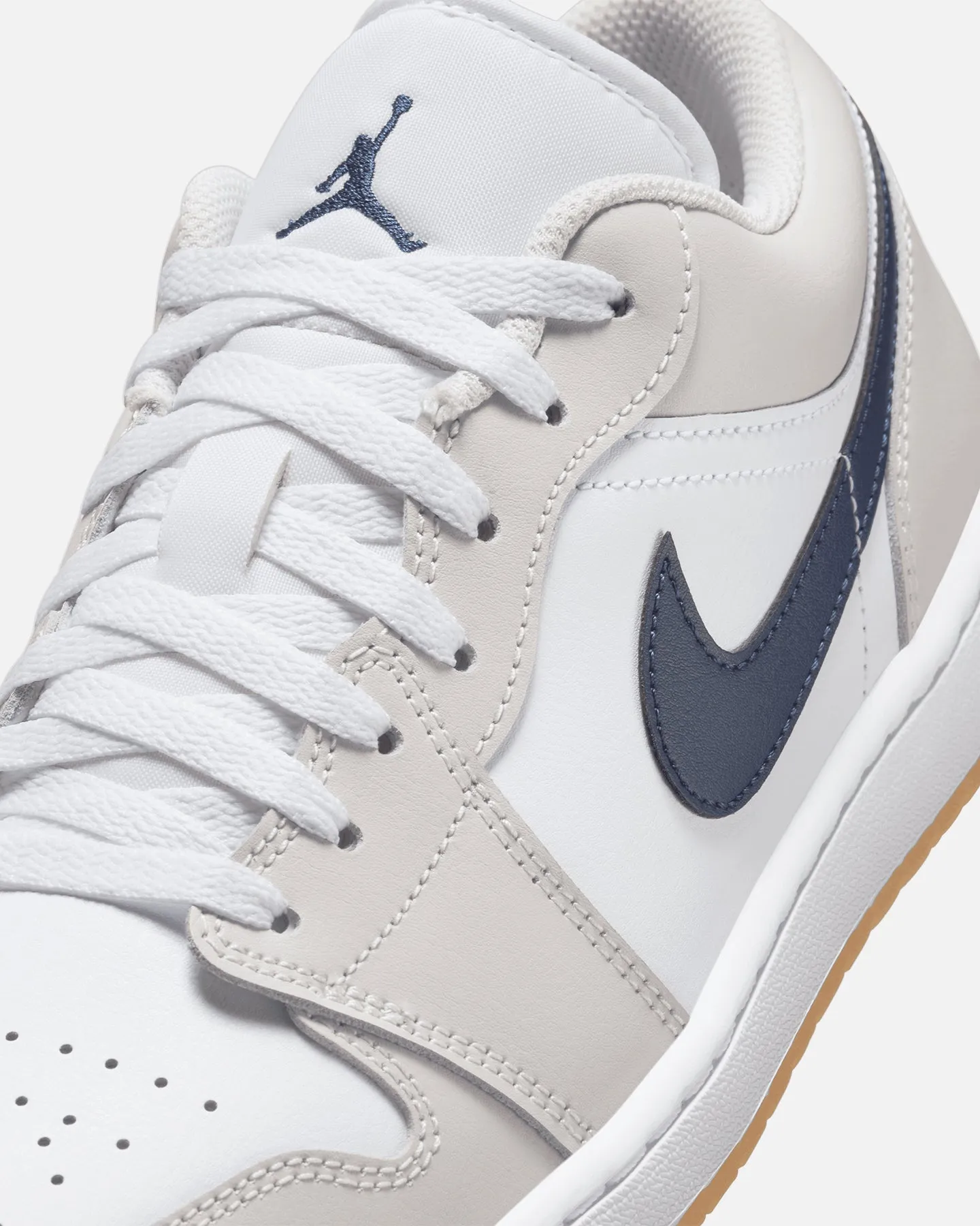 Jordan Air Jordan 1 Low "White Navy" White/Navy