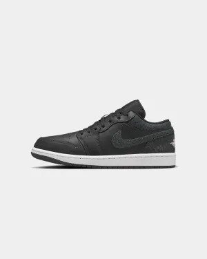 Jordan Air Jordan 1 Low SE "Black Elephant" Off Noir/Black
