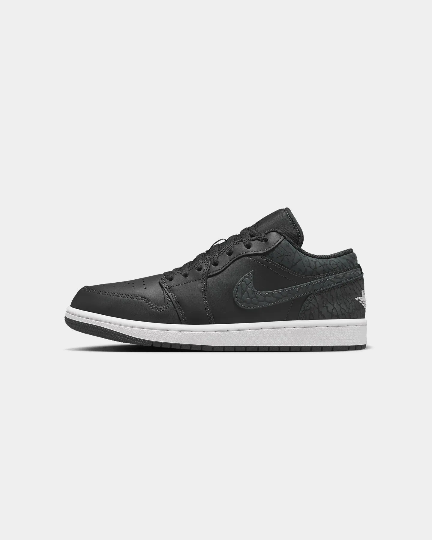 Jordan Air Jordan 1 Low SE "Black Elephant" Off Noir/Black