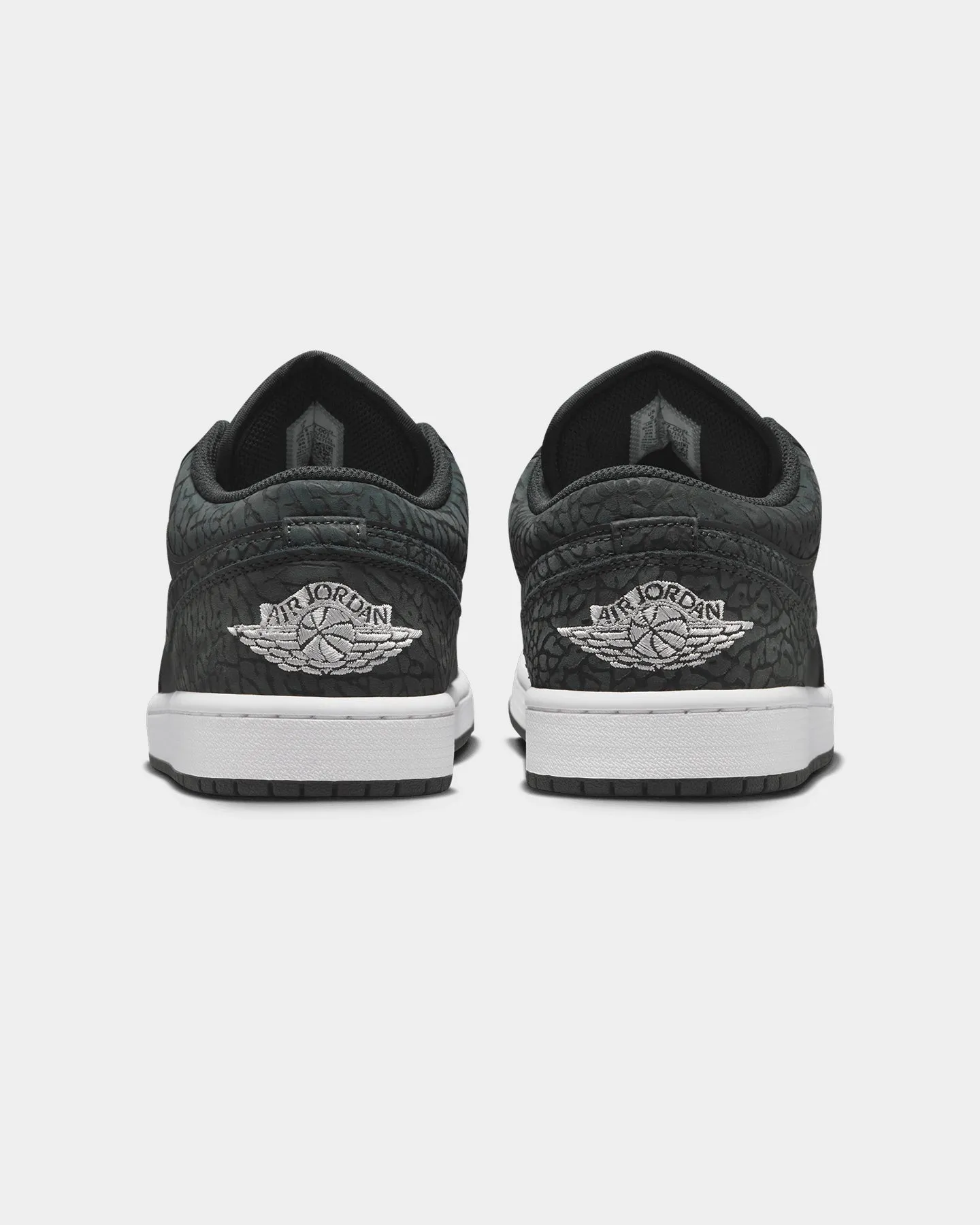 Jordan Air Jordan 1 Low SE "Black Elephant" Off Noir/Black