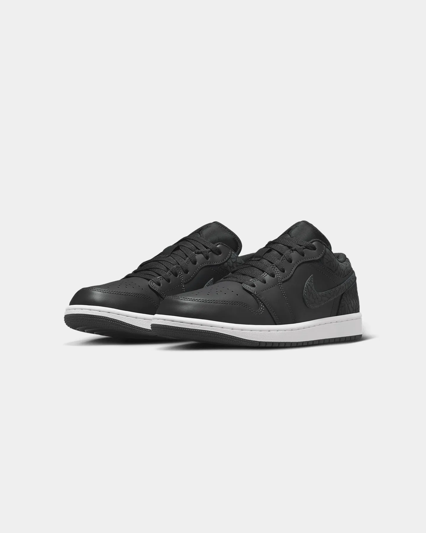 Jordan Air Jordan 1 Low SE "Black Elephant" Off Noir/Black