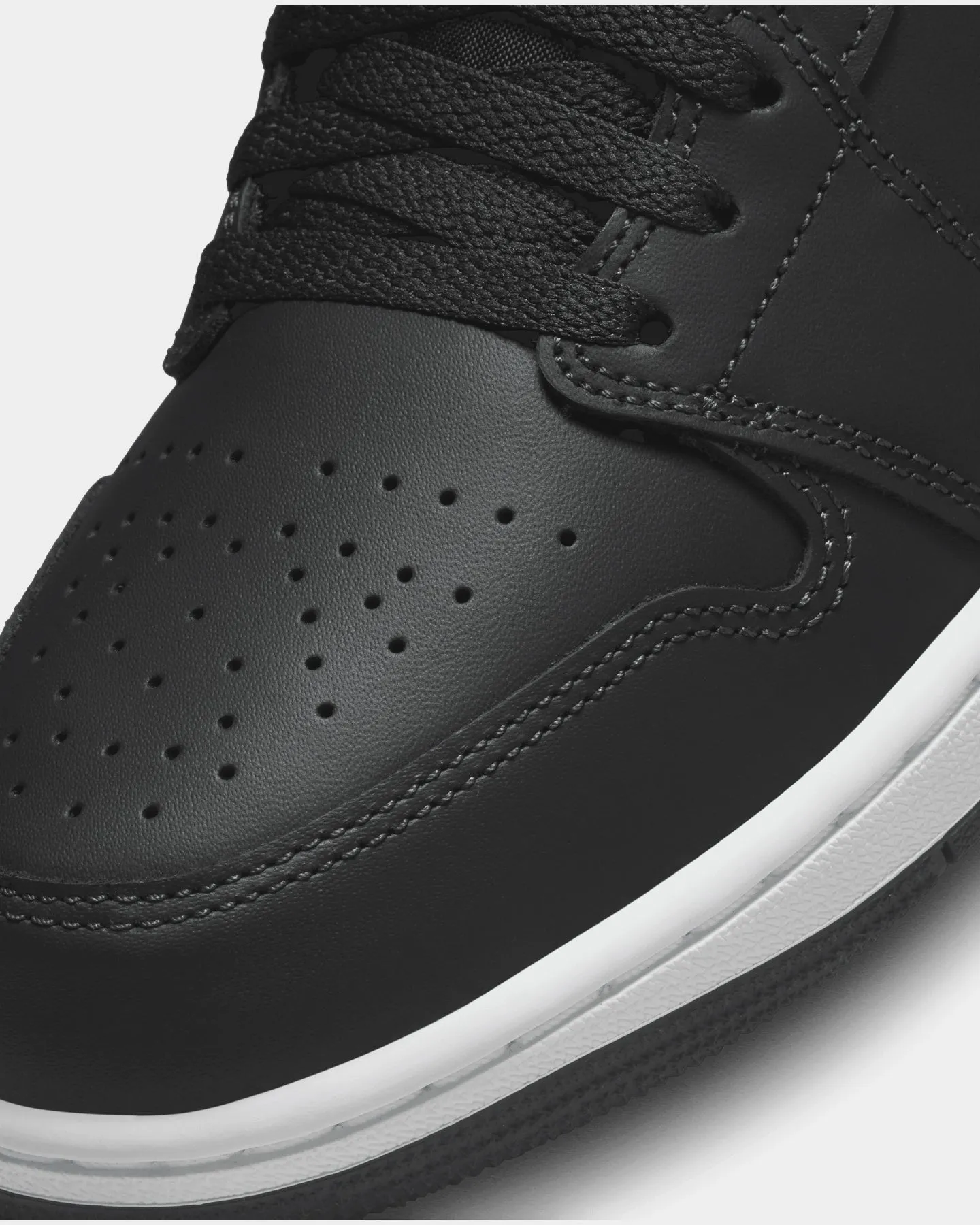 Jordan Air Jordan 1 Low SE "Black Elephant" Off Noir/Black