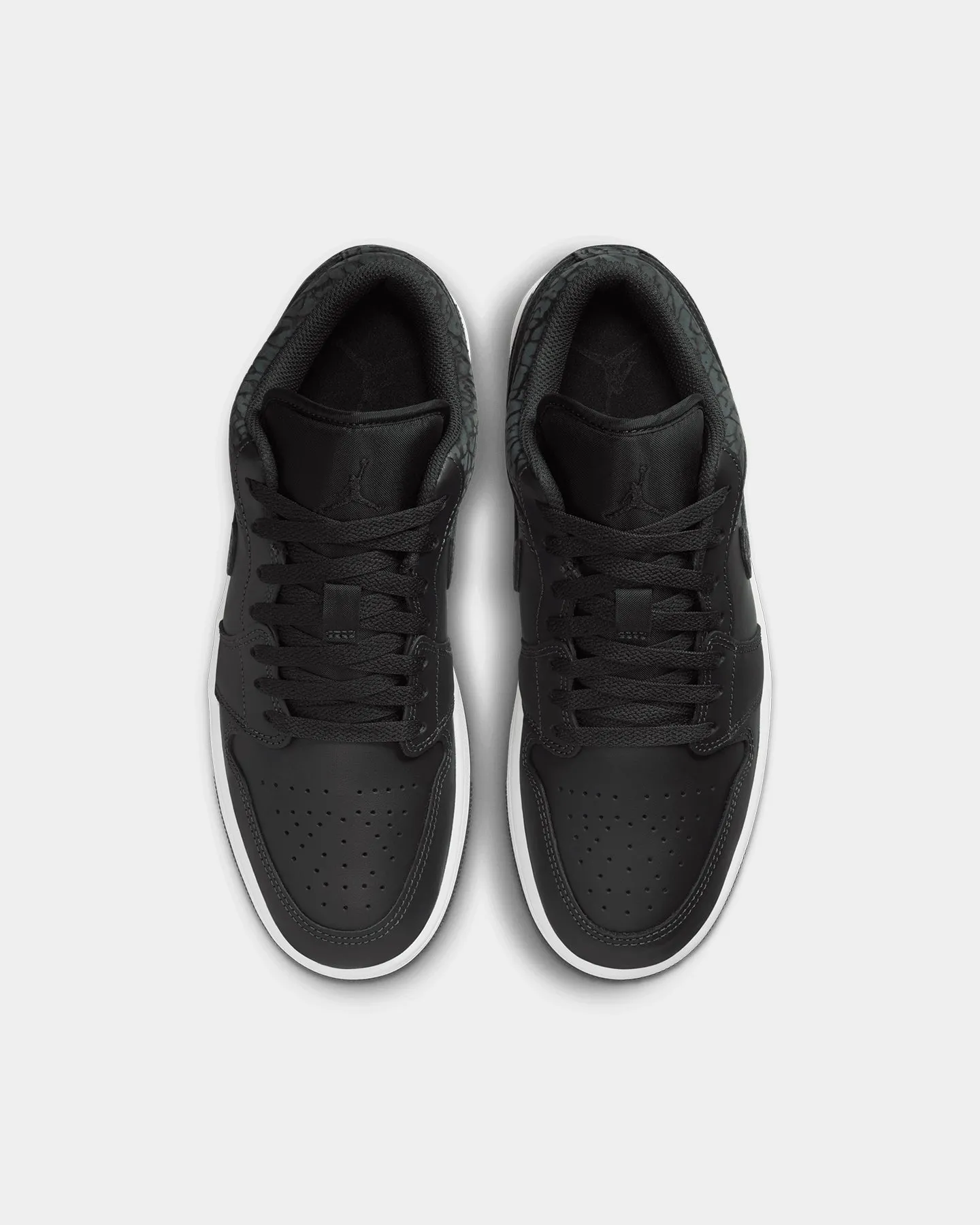 Jordan Air Jordan 1 Low SE "Black Elephant" Off Noir/Black