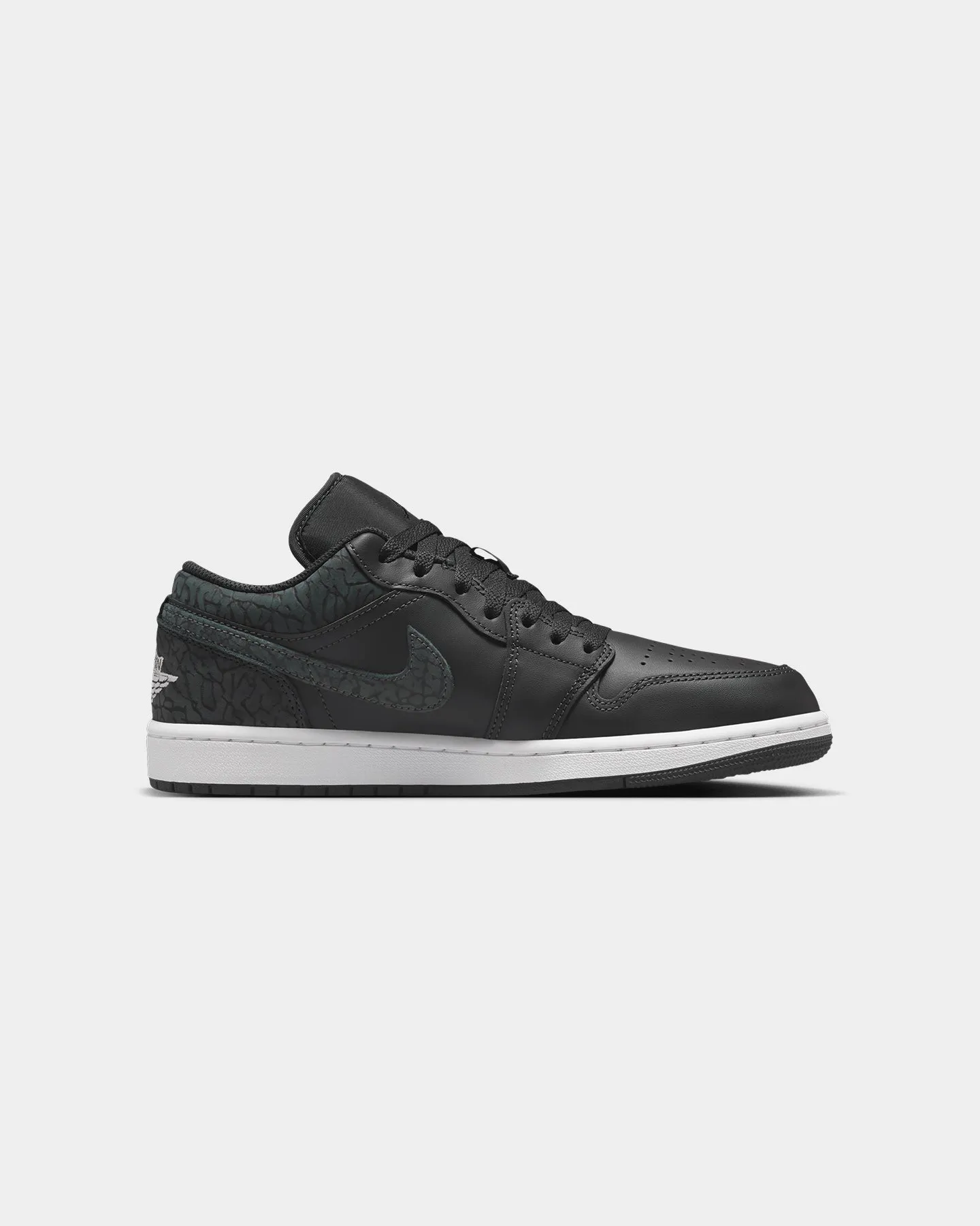 Jordan Air Jordan 1 Low SE "Black Elephant" Off Noir/Black