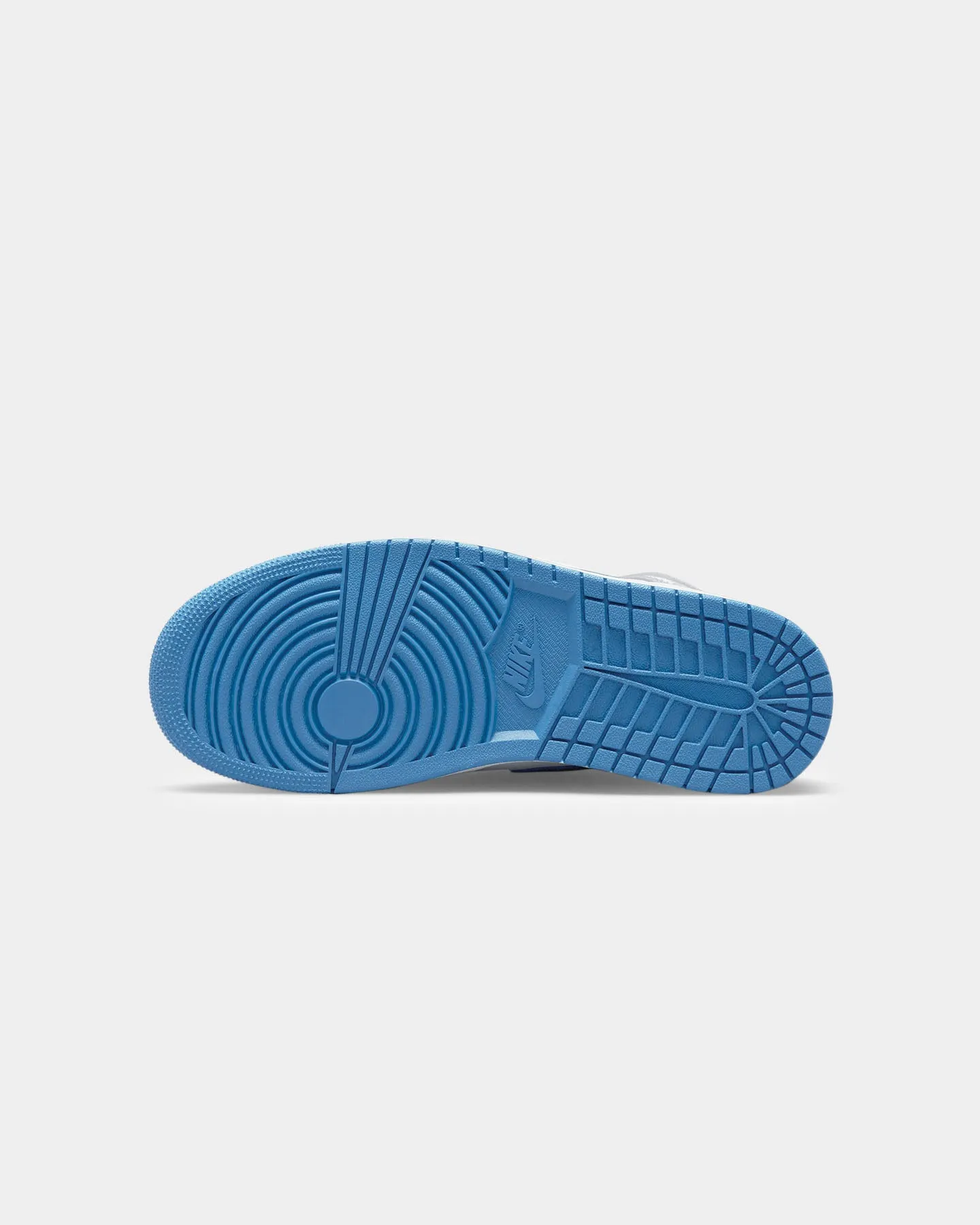 Jordan Air Jordan 1 Mid "True Blue" Cement Grey/White-Blue