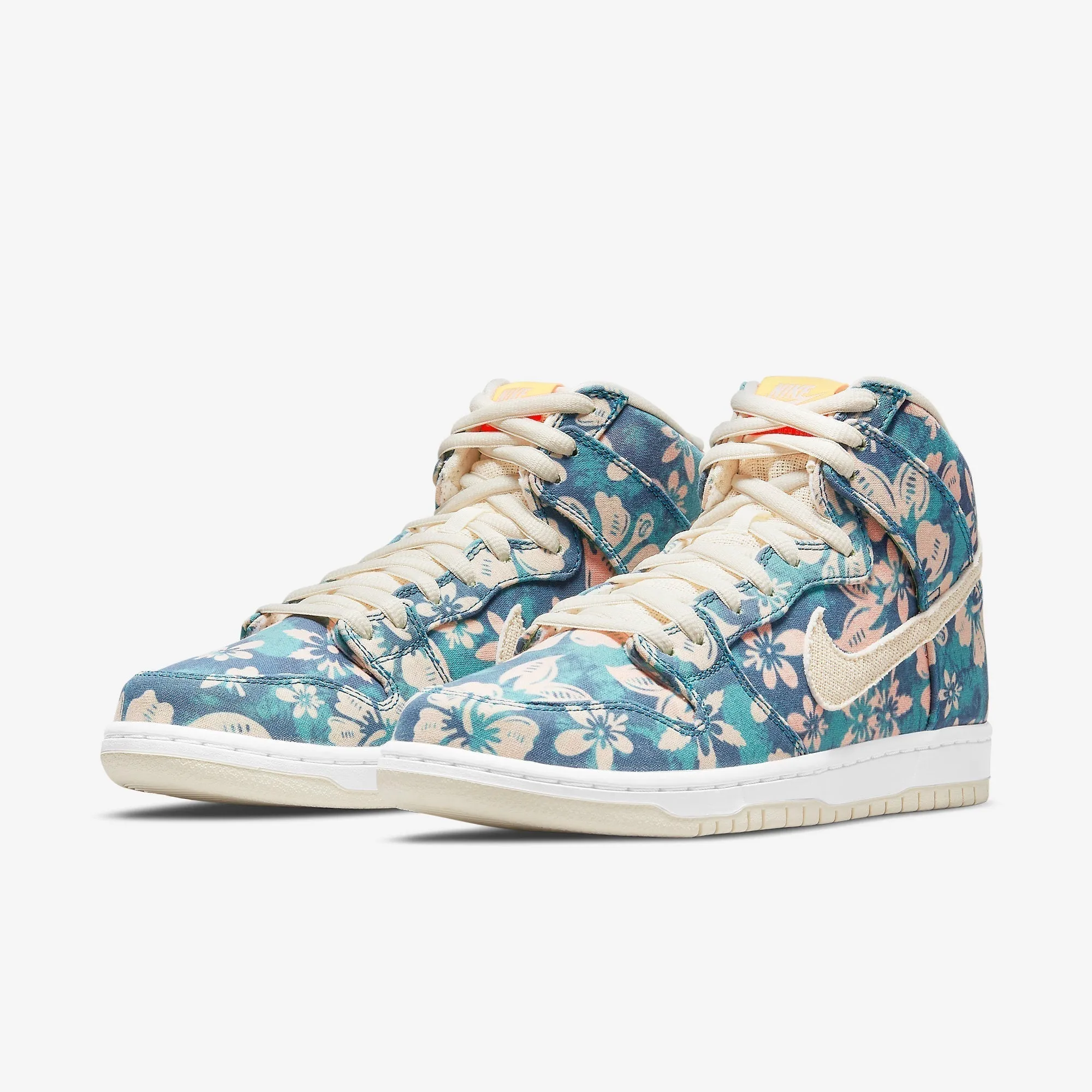 (Men's) Nike SB Dunk High Pro QS 'Hawaii Maui Wowie' (2021) CZ2232-300