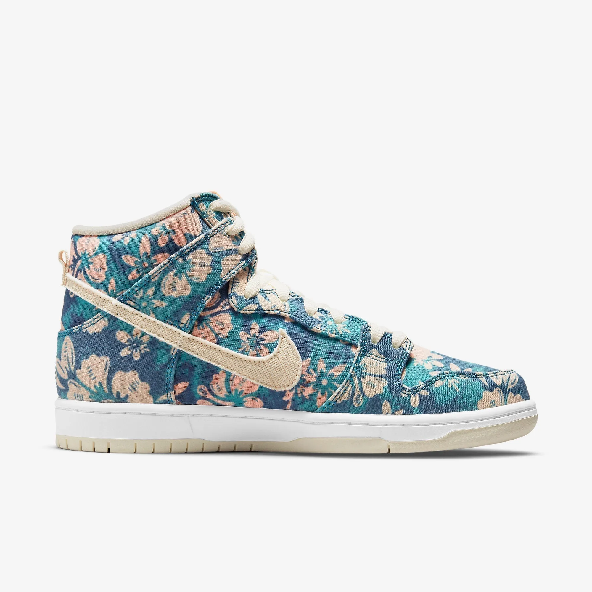 (Men's) Nike SB Dunk High Pro QS 'Hawaii Maui Wowie' (2021) CZ2232-300