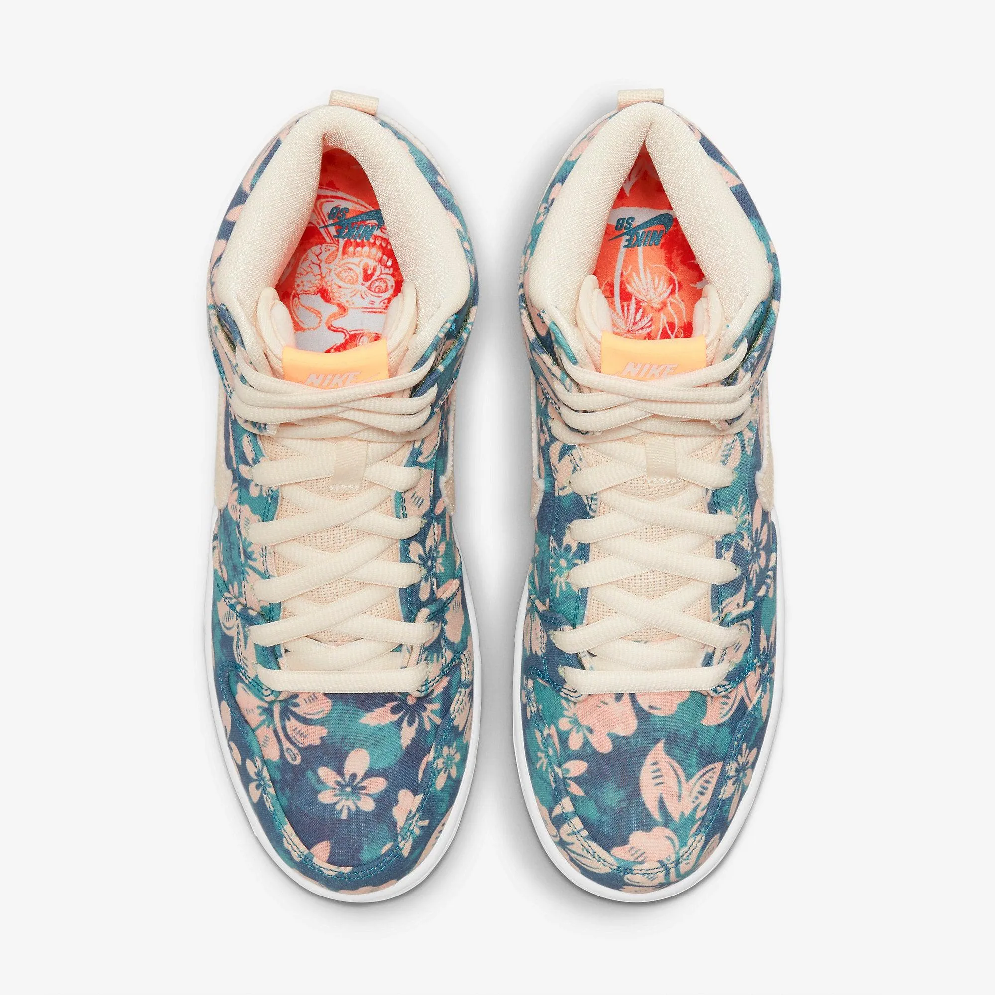 (Men's) Nike SB Dunk High Pro QS 'Hawaii Maui Wowie' (2021) CZ2232-300