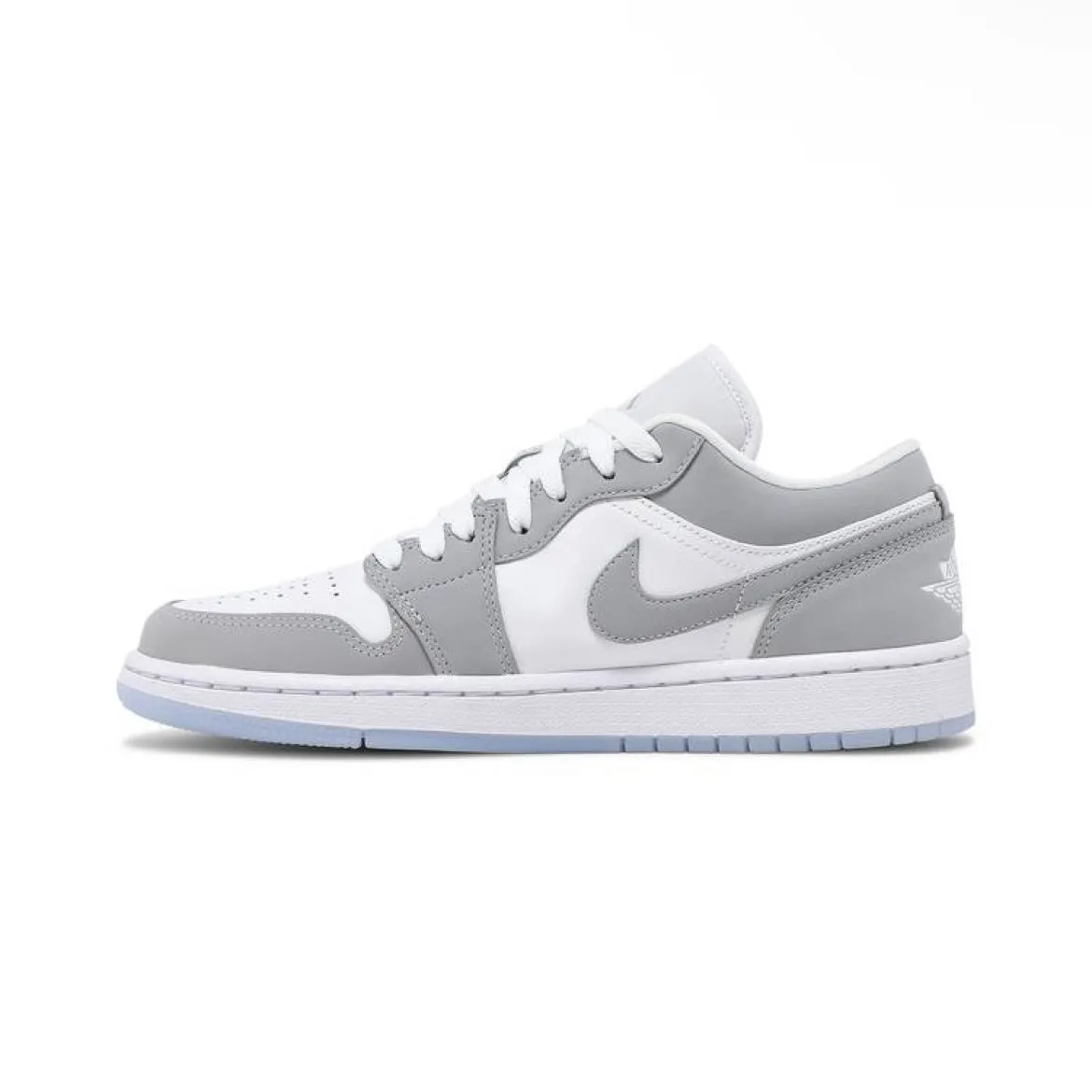 Nike Wmns Air Jordan 1 low Wolf Grey