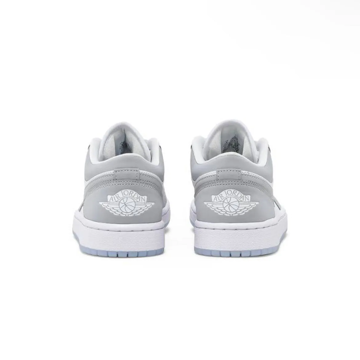 Nike Wmns Air Jordan 1 low Wolf Grey