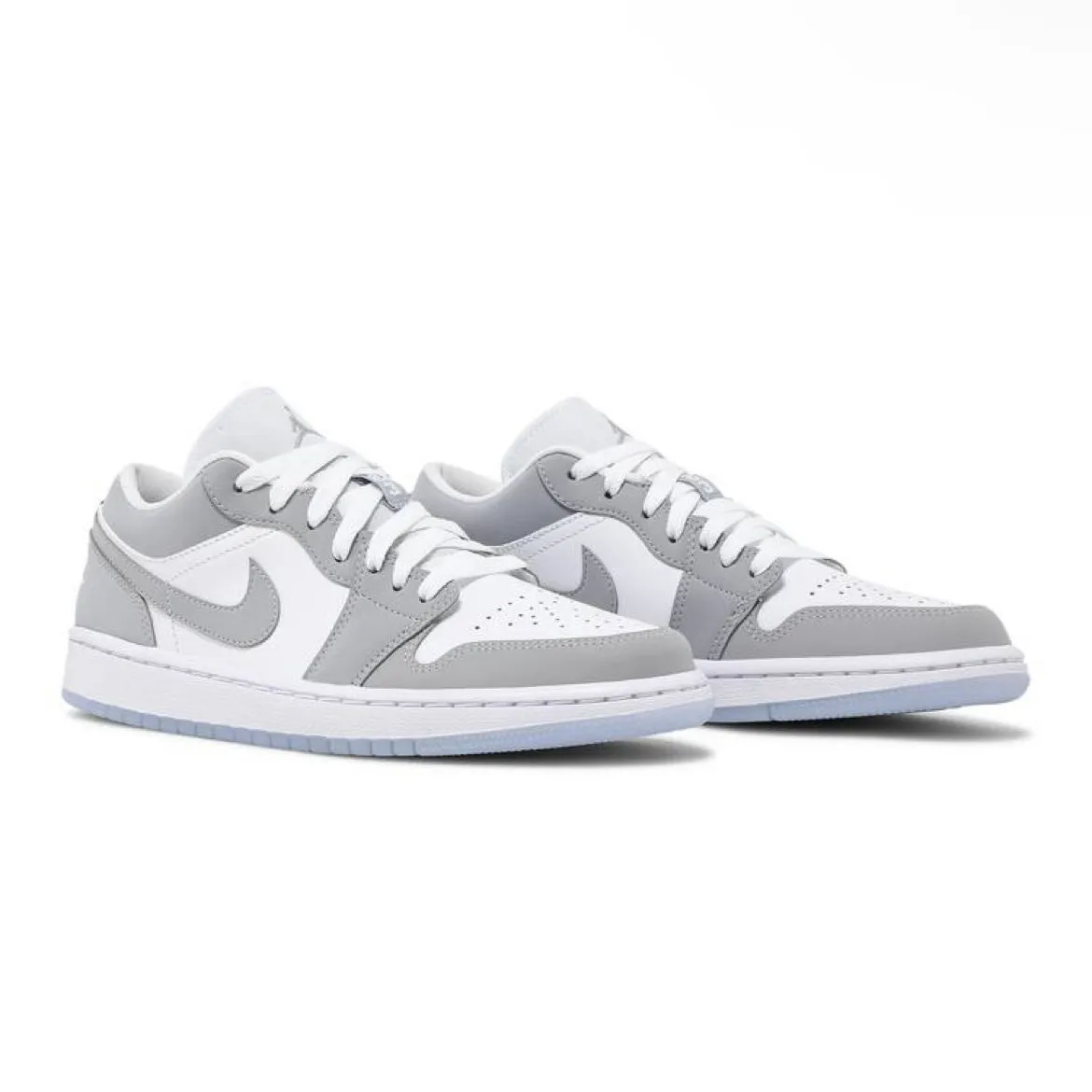 Nike Wmns Air Jordan 1 low Wolf Grey