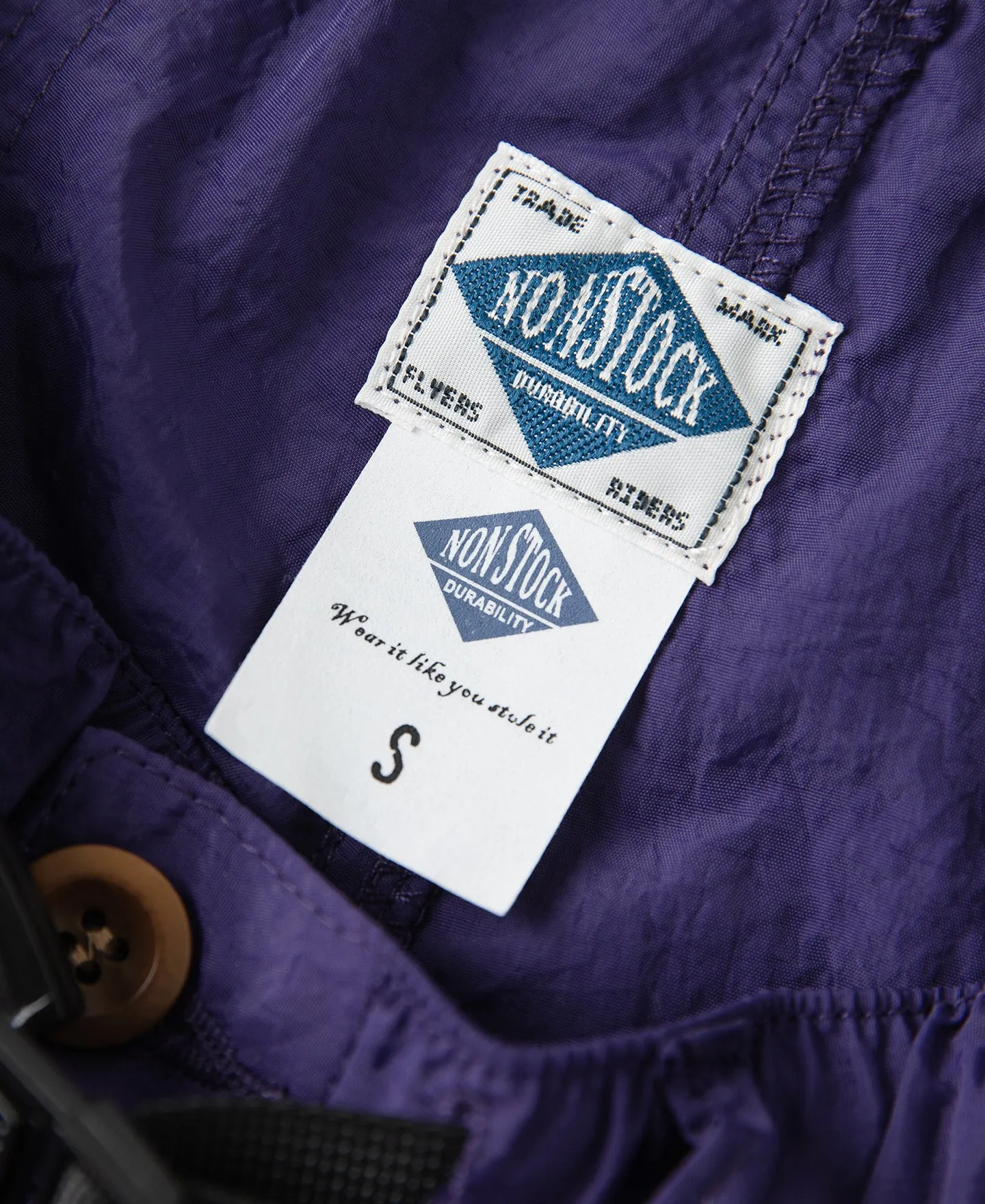 Nylon Climbers' Shorts - Purple