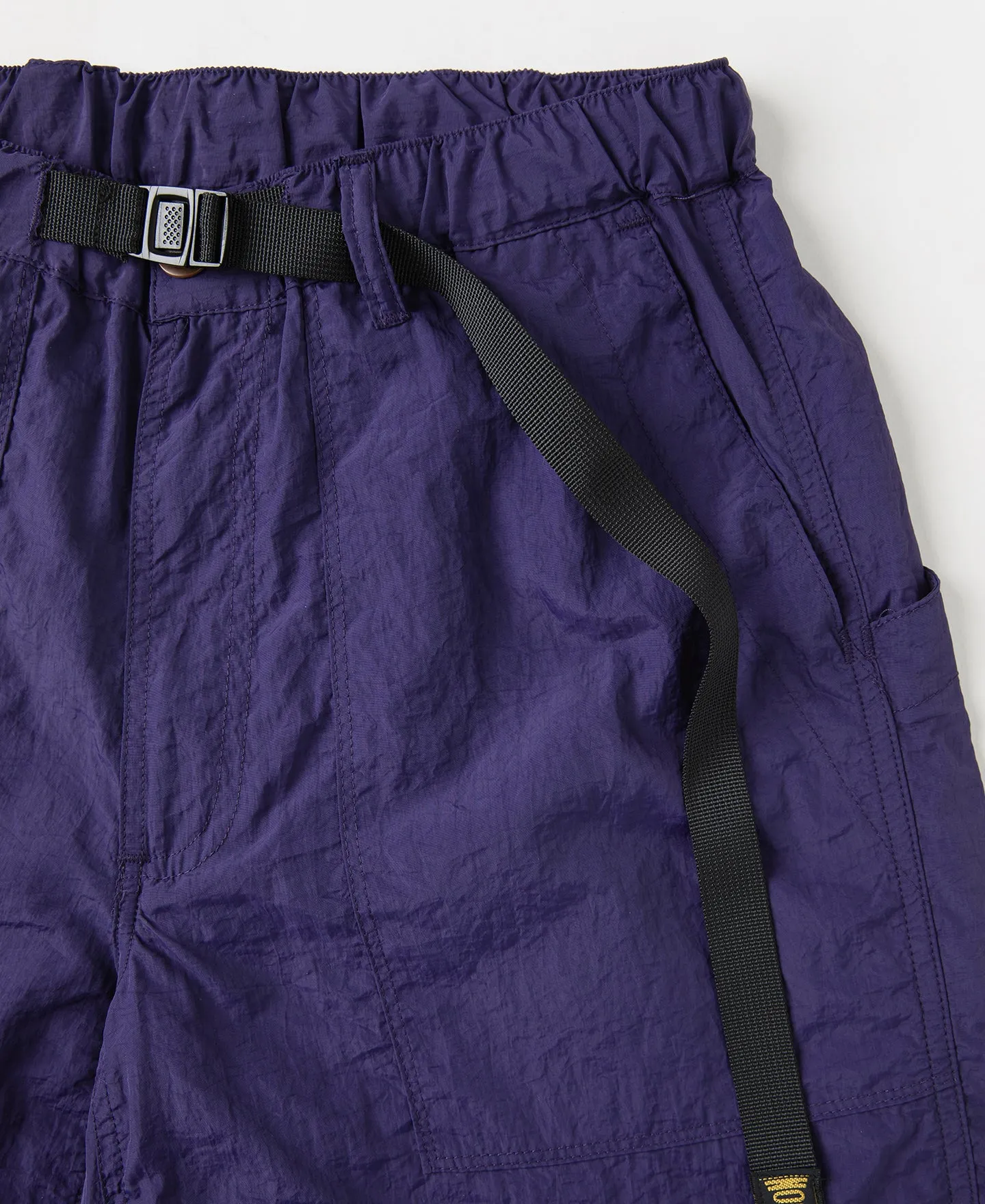 Nylon Climbers' Shorts - Purple
