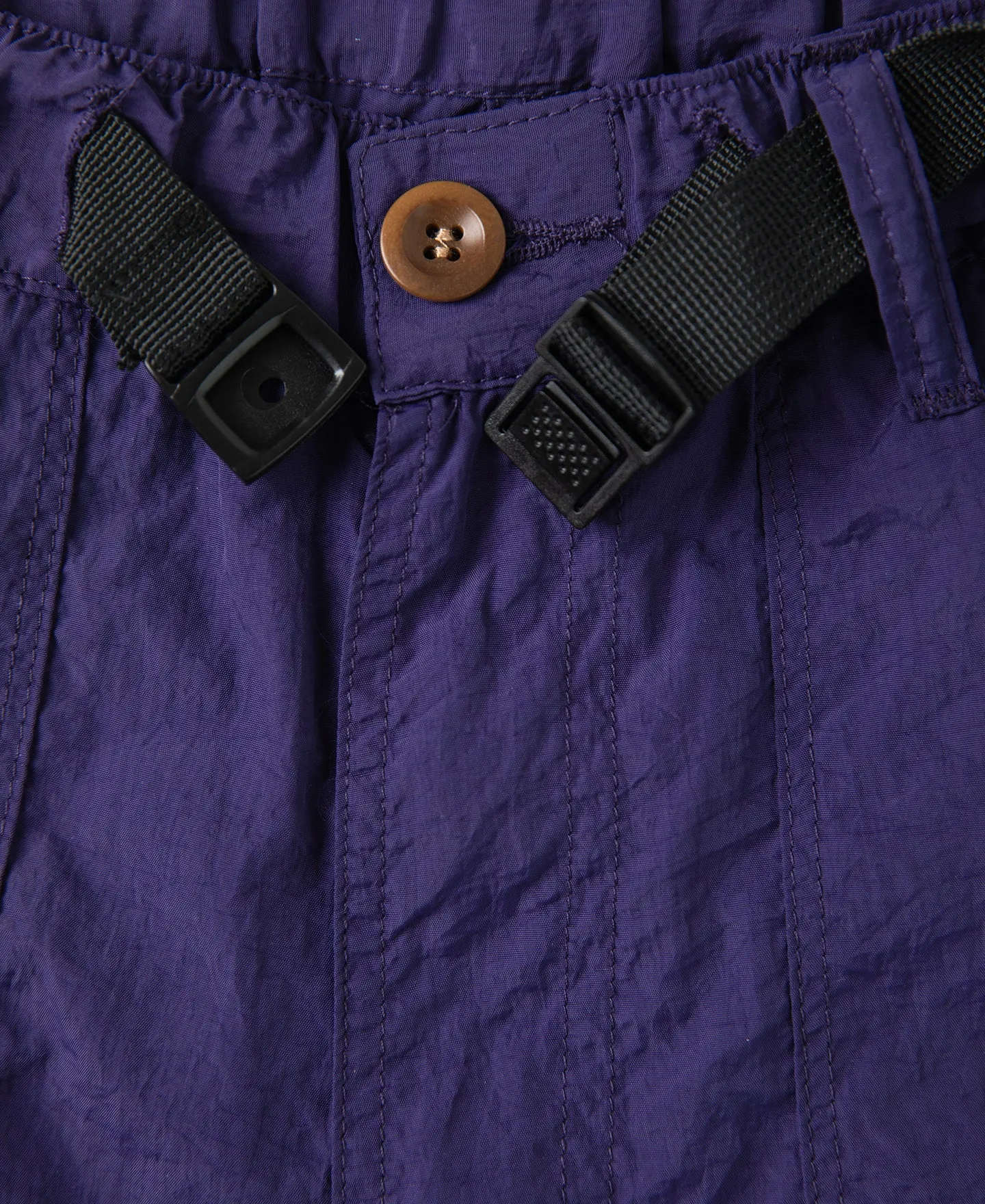 Nylon Climbers' Shorts - Purple