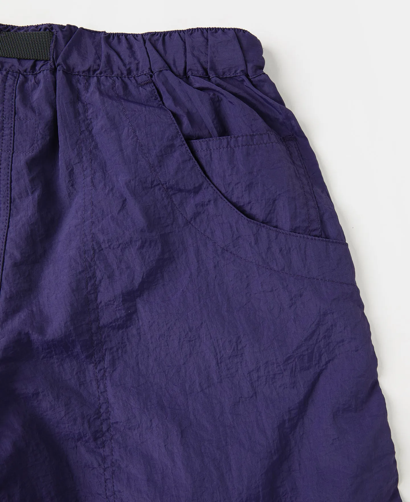 Nylon Climbers' Shorts - Purple