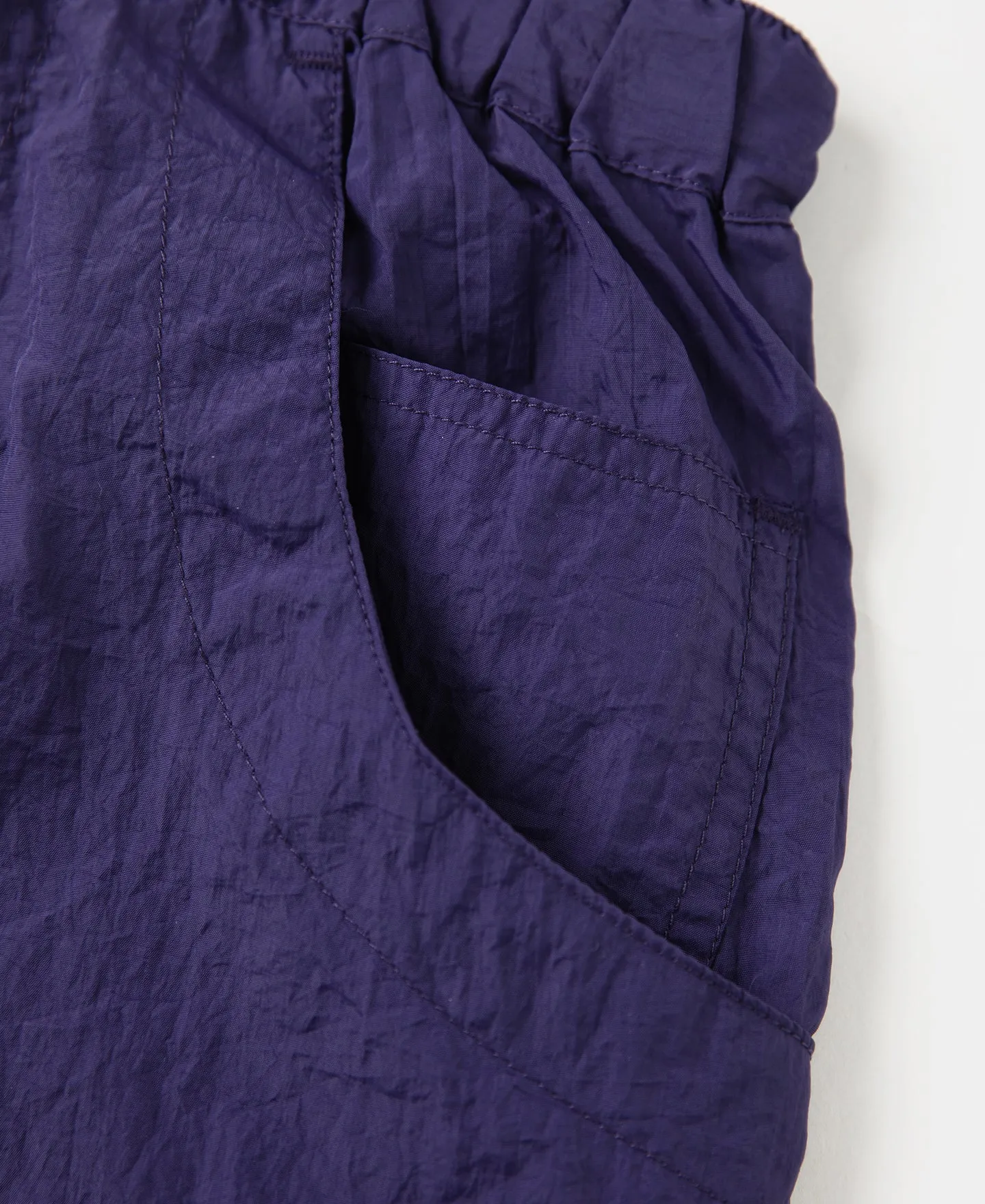 Nylon Climbers' Shorts - Purple