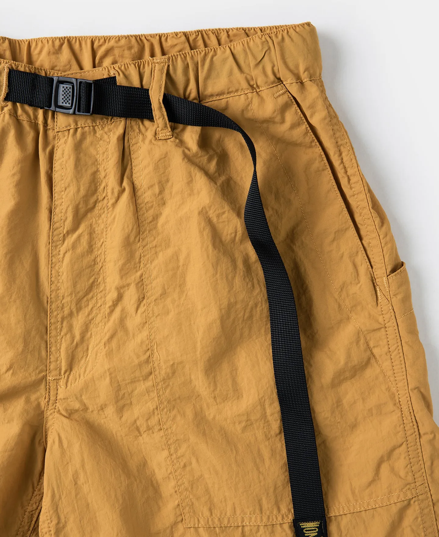 Nylon Climbers' Shorts - Yellow