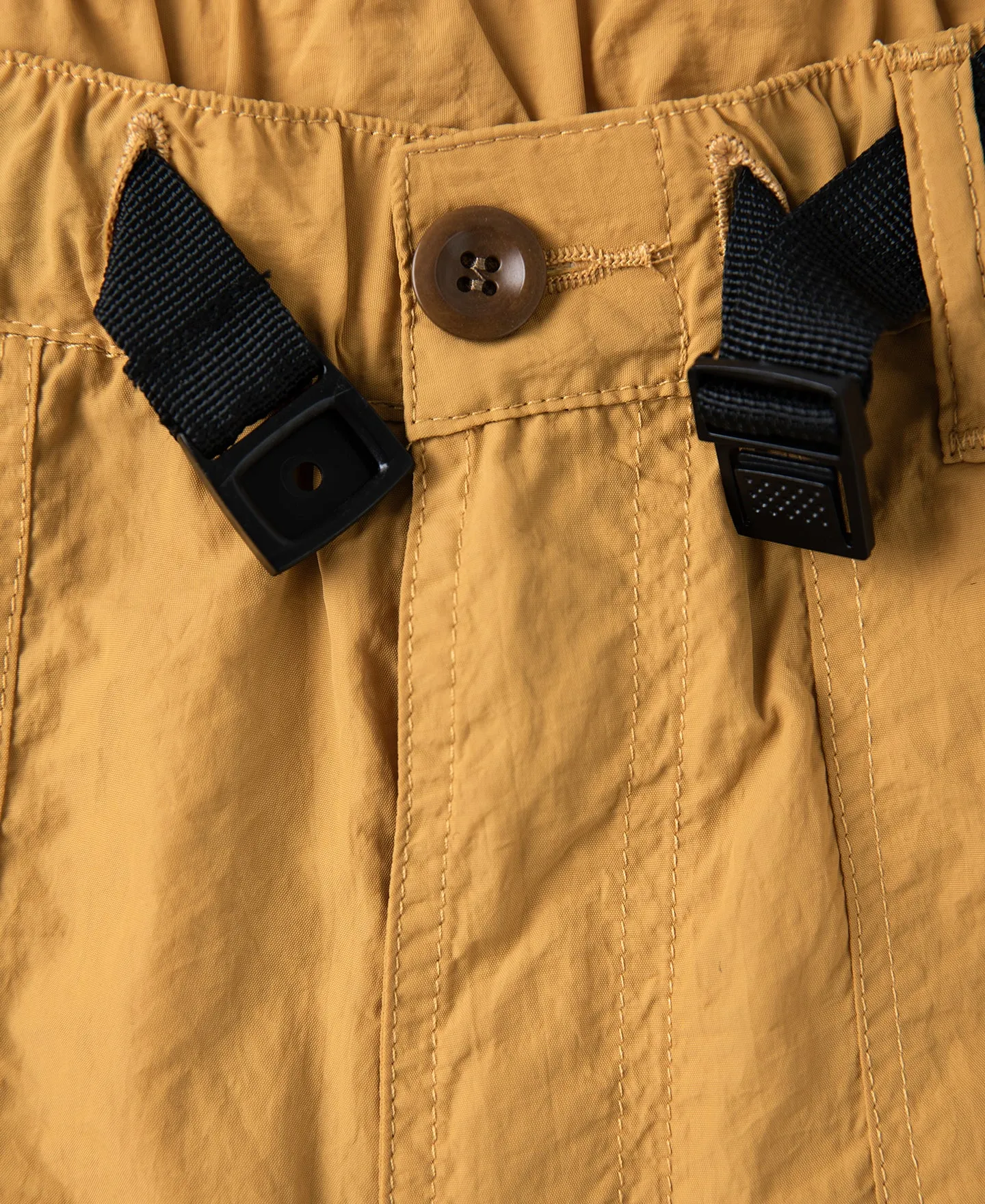 Nylon Climbers' Shorts - Yellow