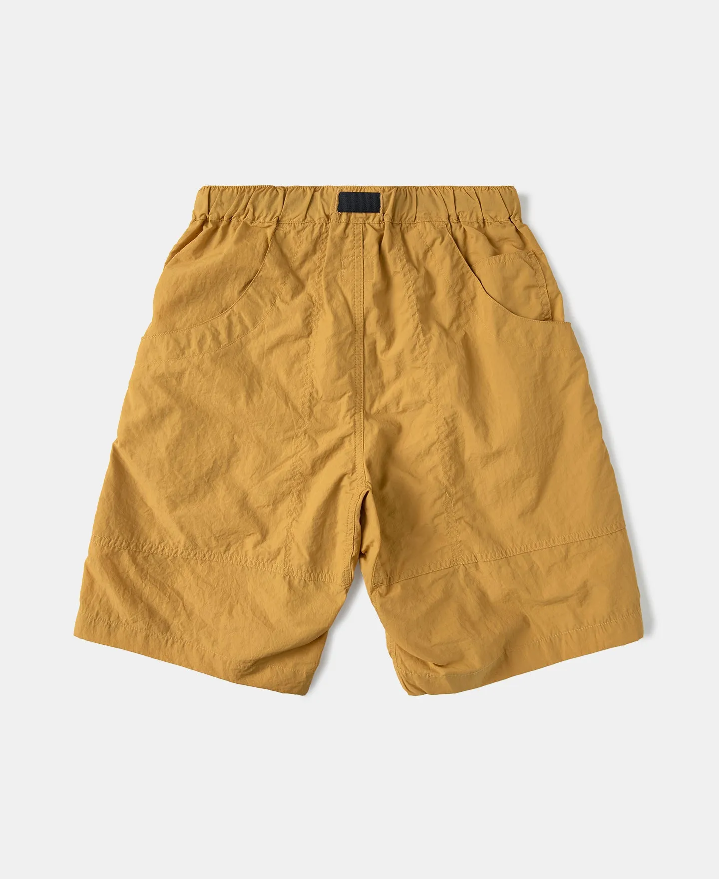 Nylon Climbers' Shorts - Yellow