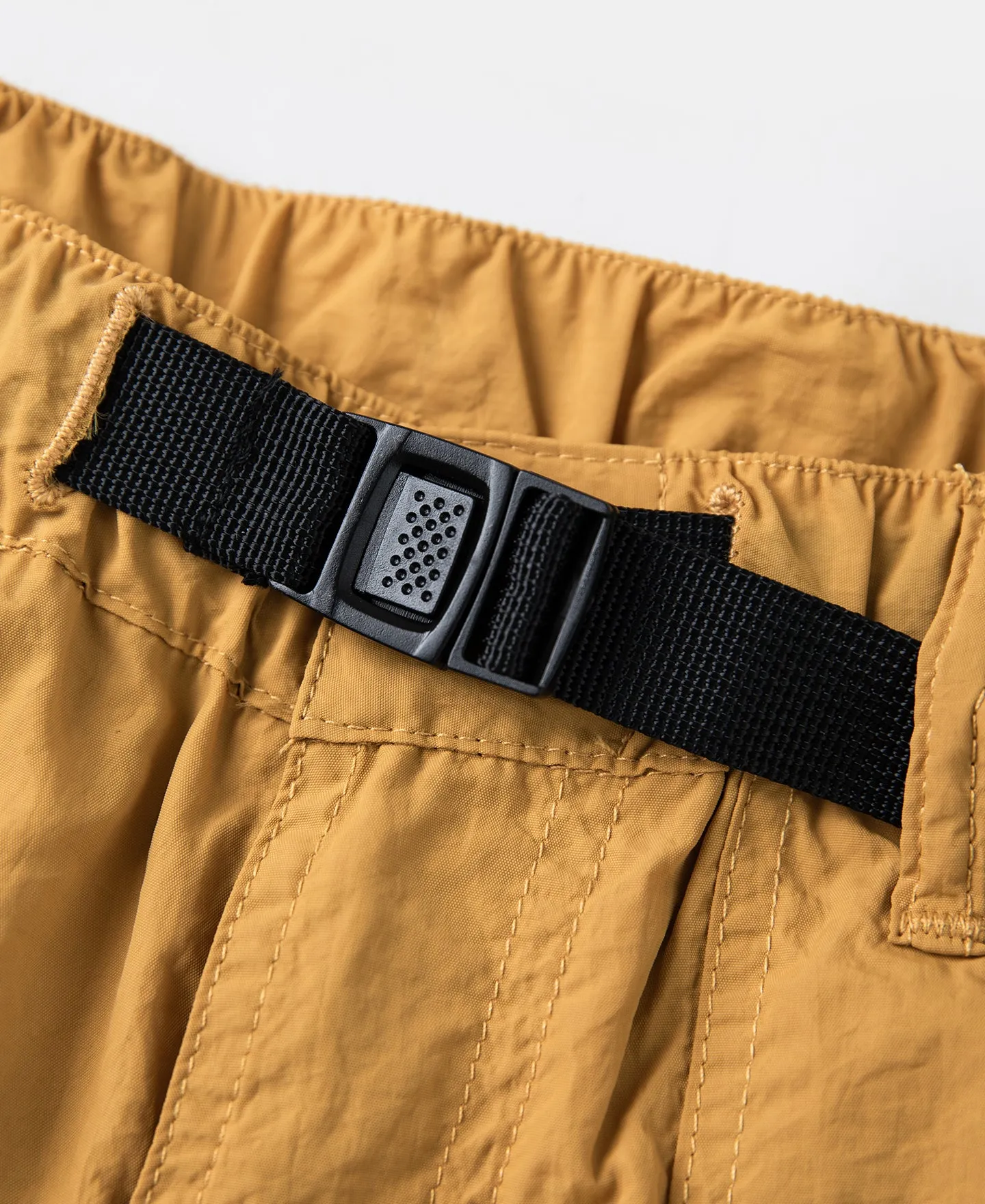 Nylon Climbers' Shorts - Yellow
