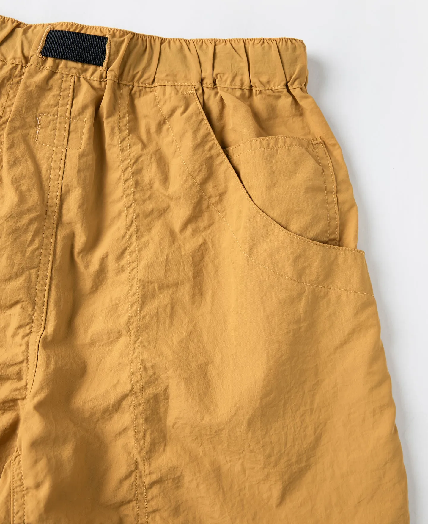 Nylon Climbers' Shorts - Yellow