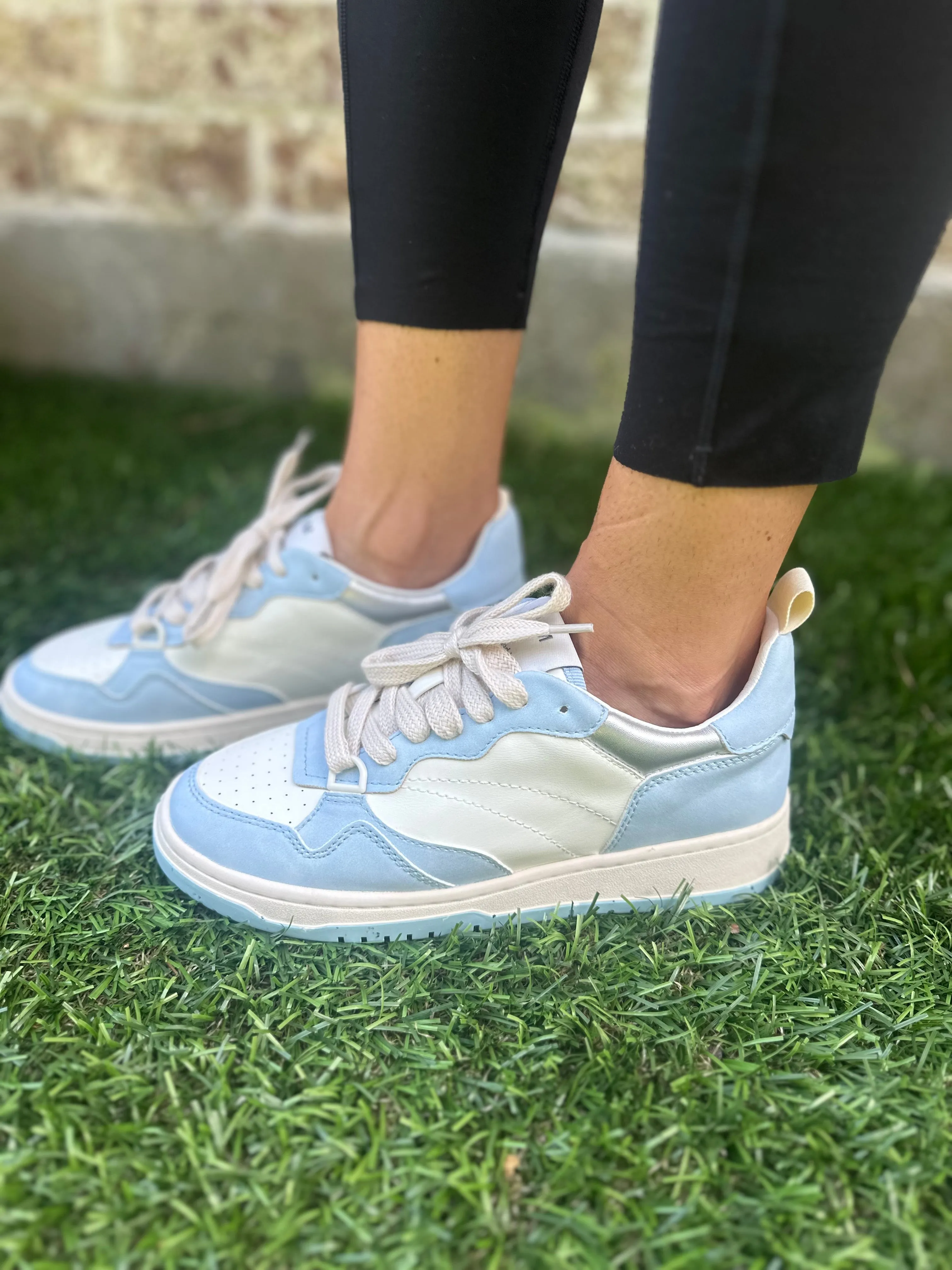 Paige Sneakers- Pastel Blue